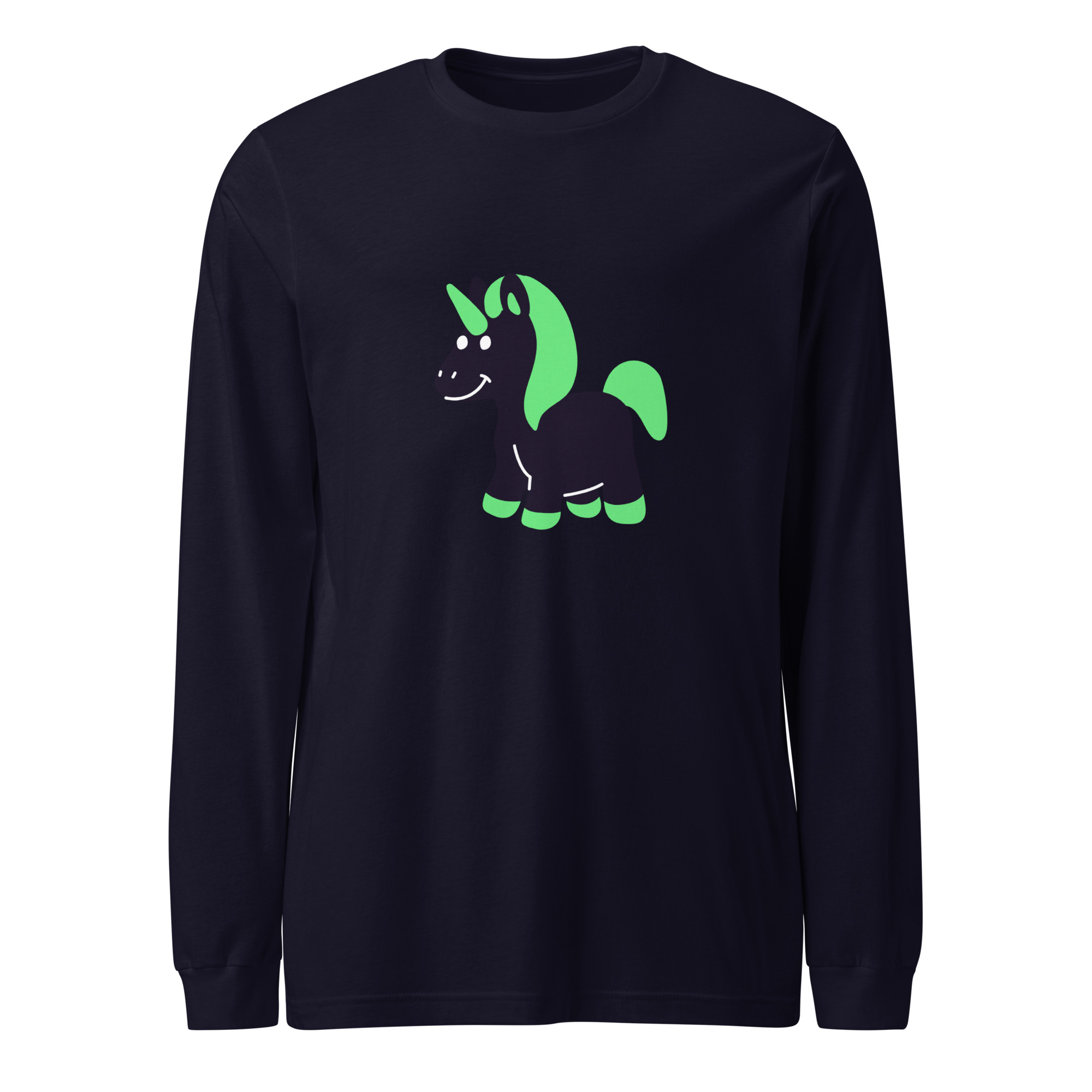 Unisex Long Sleeve Tee "Cute Fantasy" - Image 4