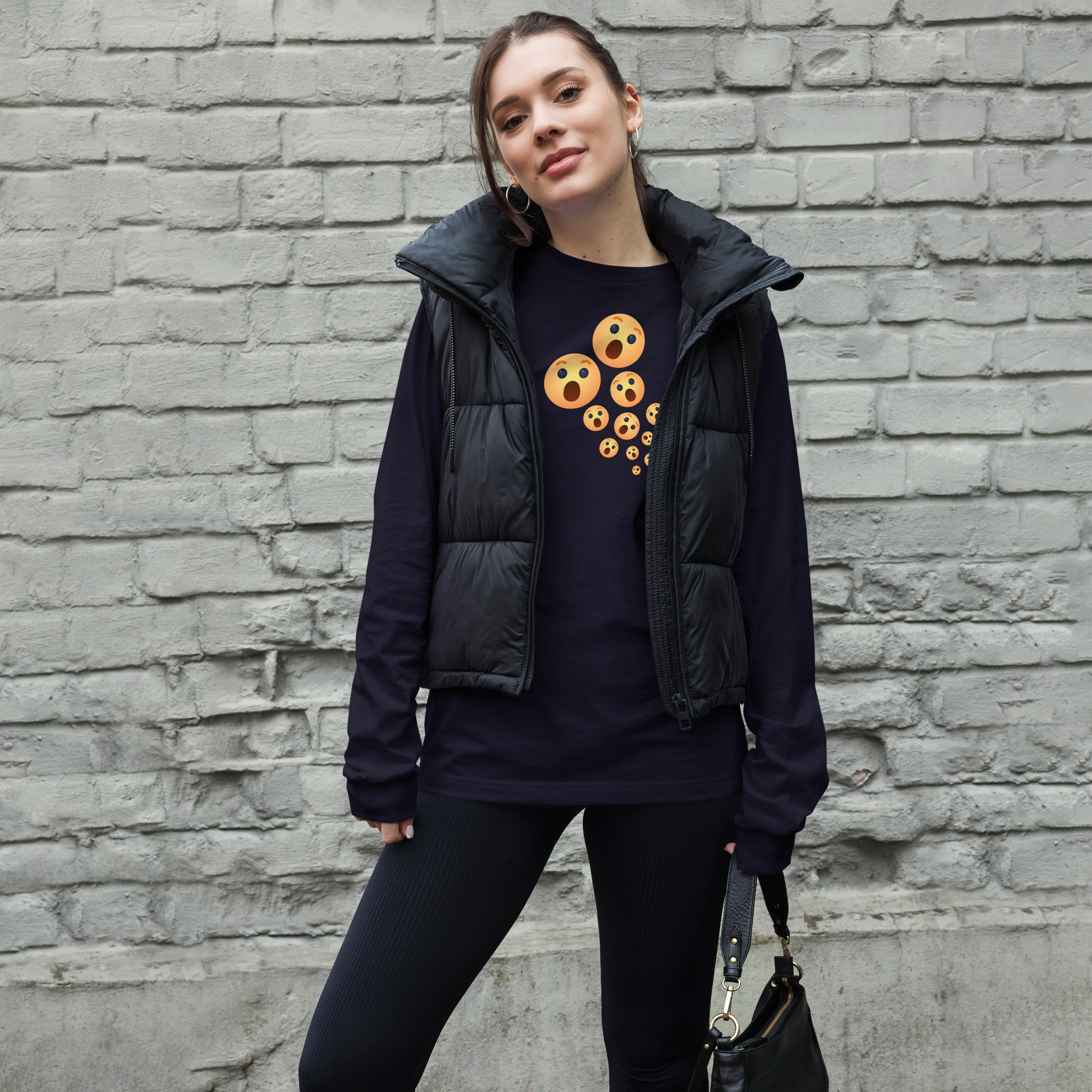 Unisex Long Sleeve Tee "Shock Burst" - Image 29