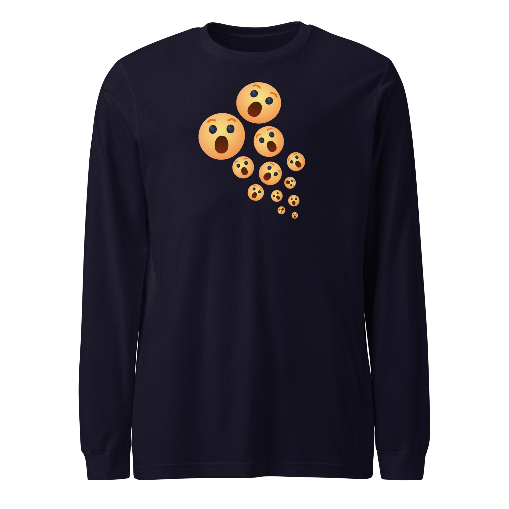 Unisex Long Sleeve Tee "Shock Burst" - Image 3