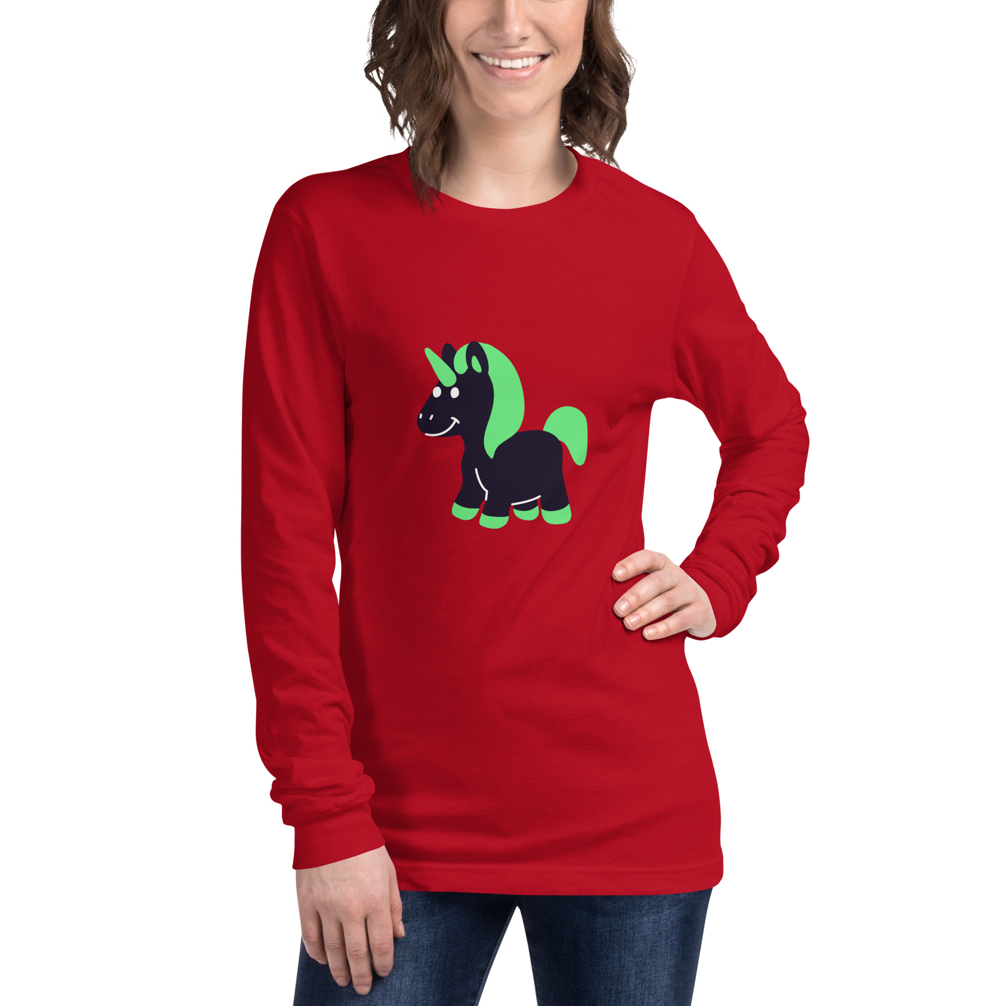 Unisex Long Sleeve Tee "Cute Fantasy" - Image 31