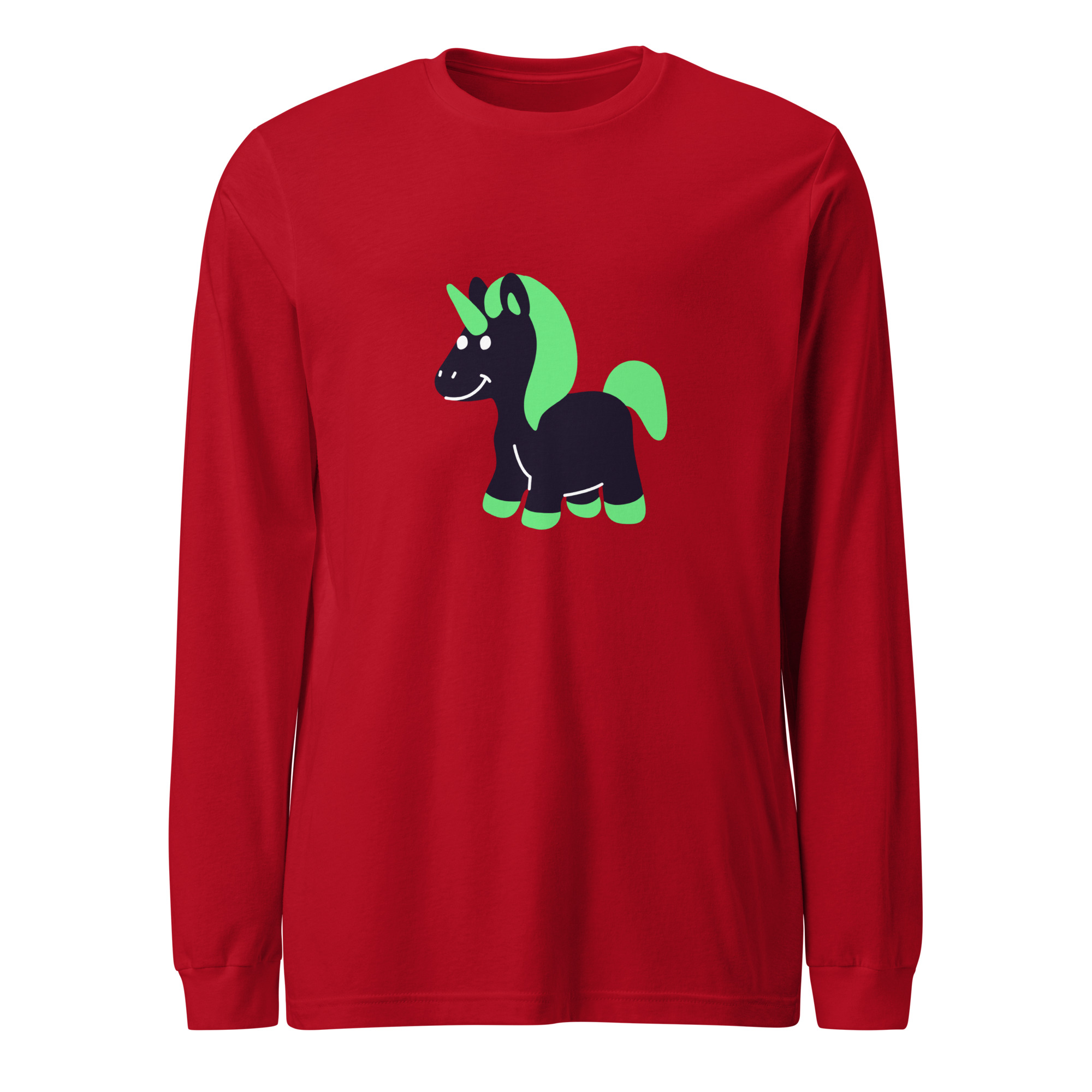 Unisex Long Sleeve Tee "Cute Fantasy" - Image 6