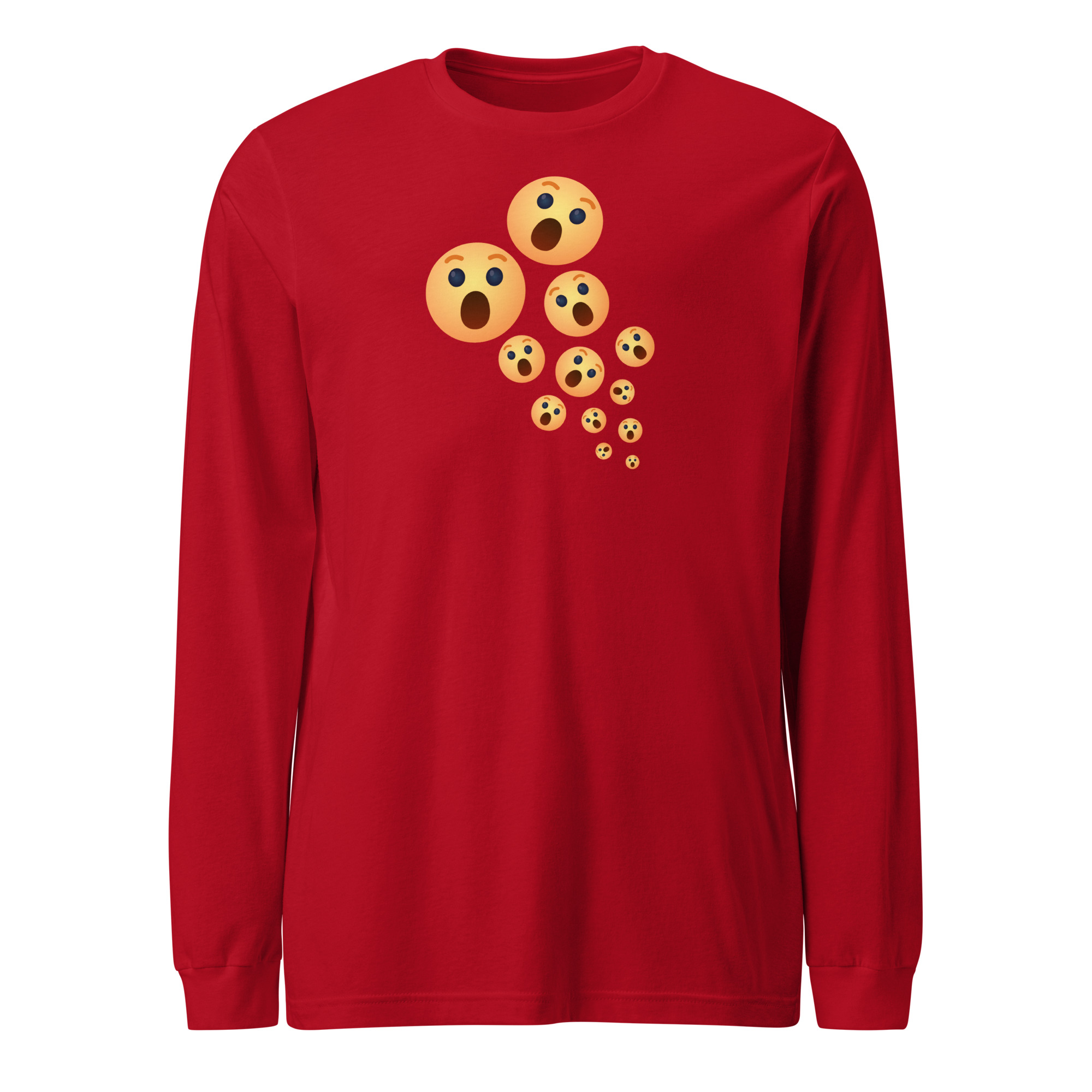 Unisex Long Sleeve Tee "Shock Burst" - Image 5