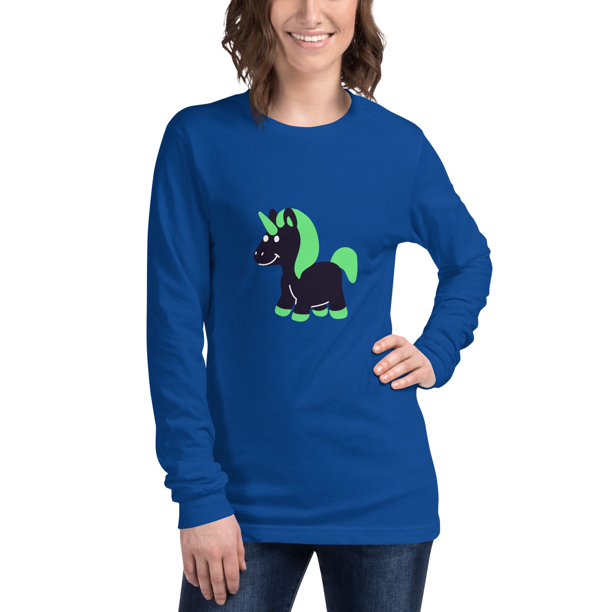 Unisex Long Sleeve Tee "Cute Fantasy" - Image 33
