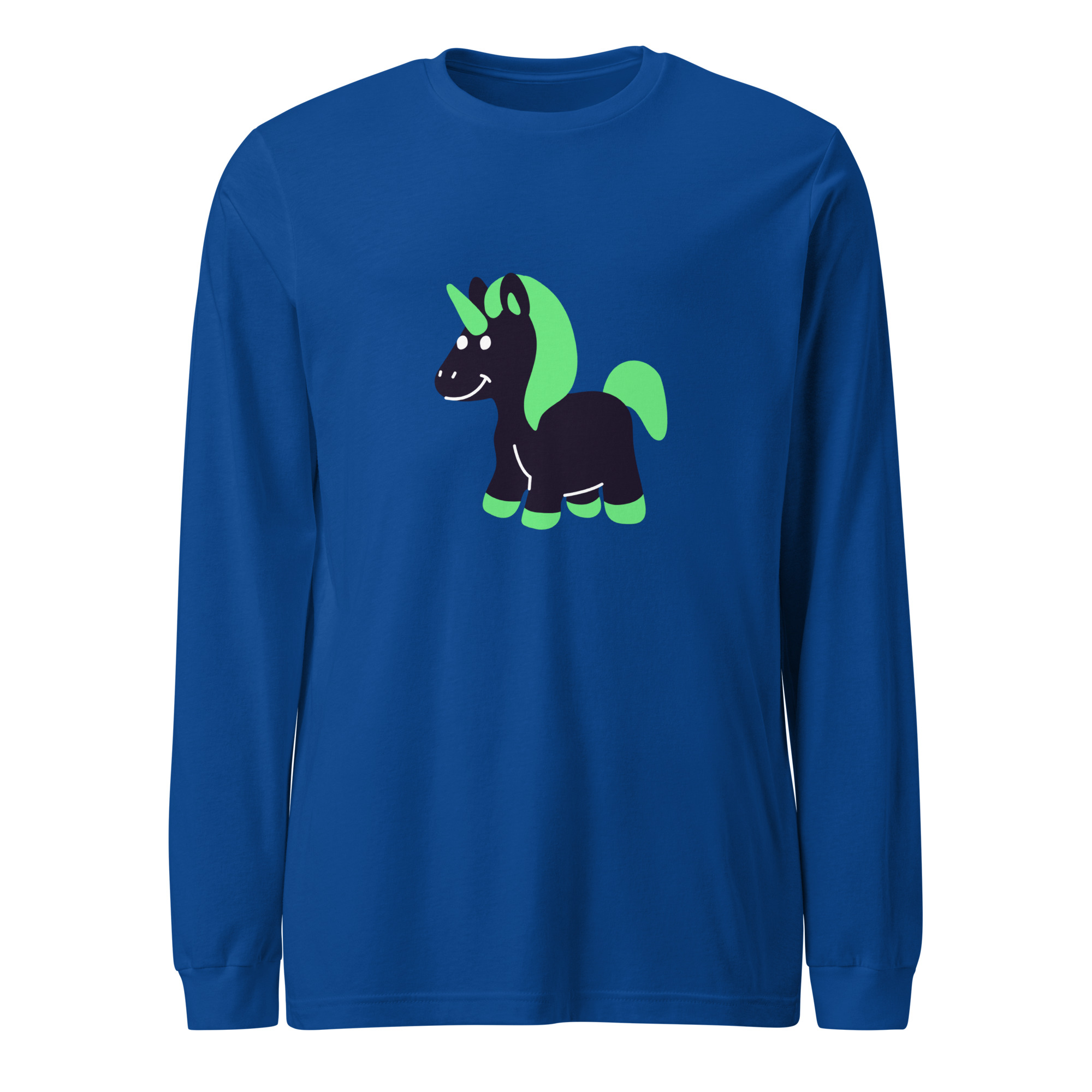Unisex Long Sleeve Tee "Cute Fantasy" - Image 8