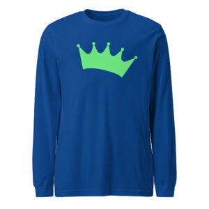 Unisex Long Sleeve Tee "Crown"