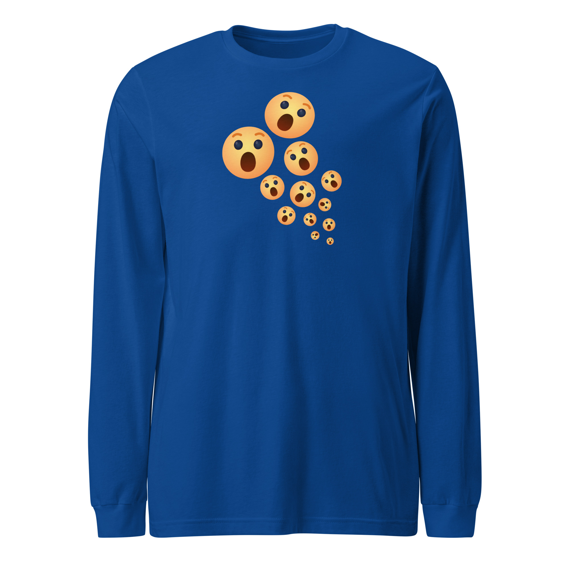 Unisex Long Sleeve Tee "Shock Burst" - Image 8