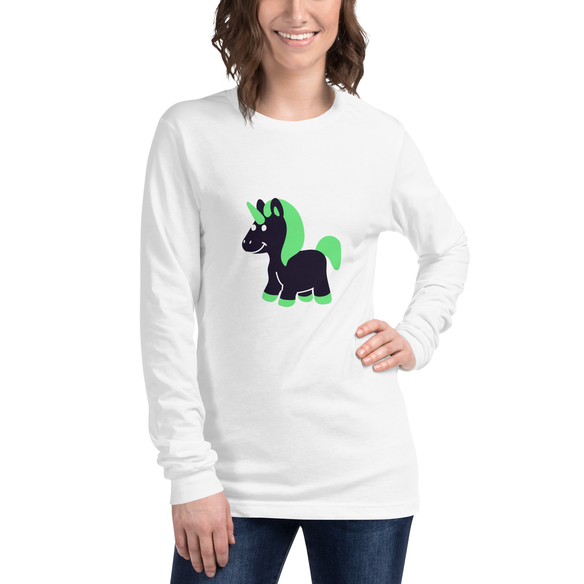 Unisex Long Sleeve Tee "Cute Fantasy" - Image 39
