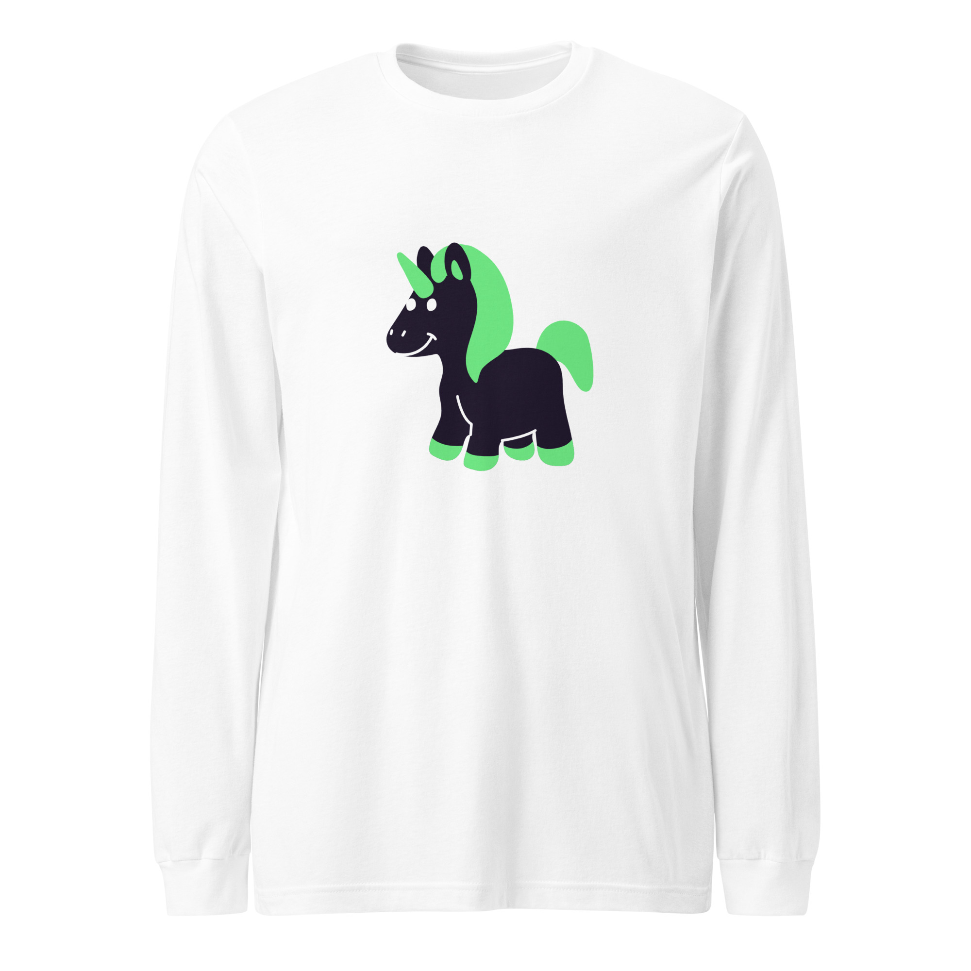 Unisex Long Sleeve Tee "Cute Fantasy" - Image 13