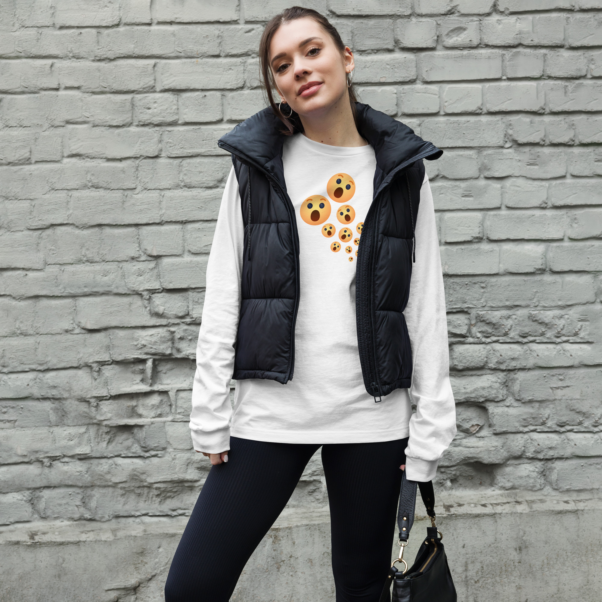 Unisex Long Sleeve Tee "Shock Burst" - Image 39