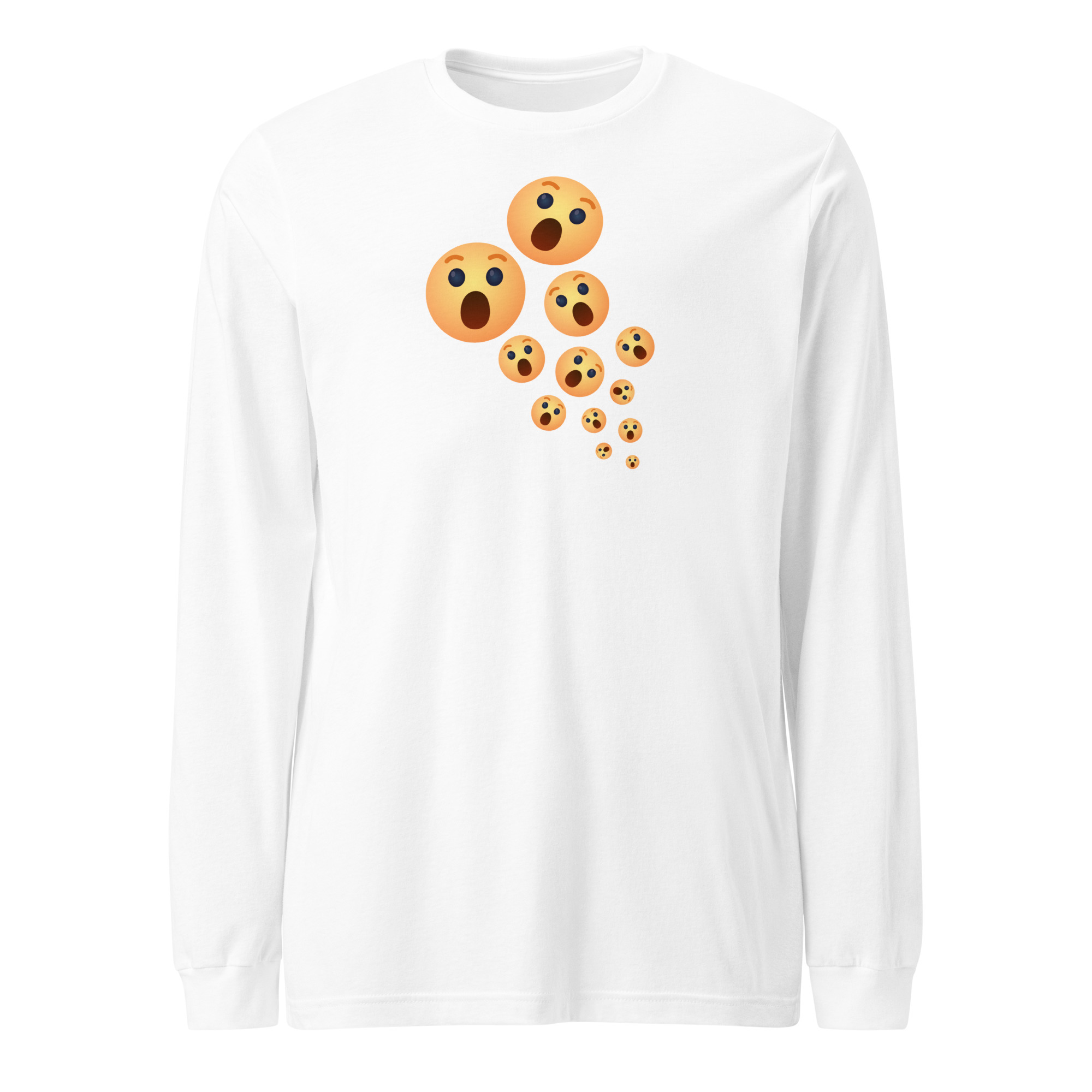Unisex Long Sleeve Tee "Shock Burst" - Image 13