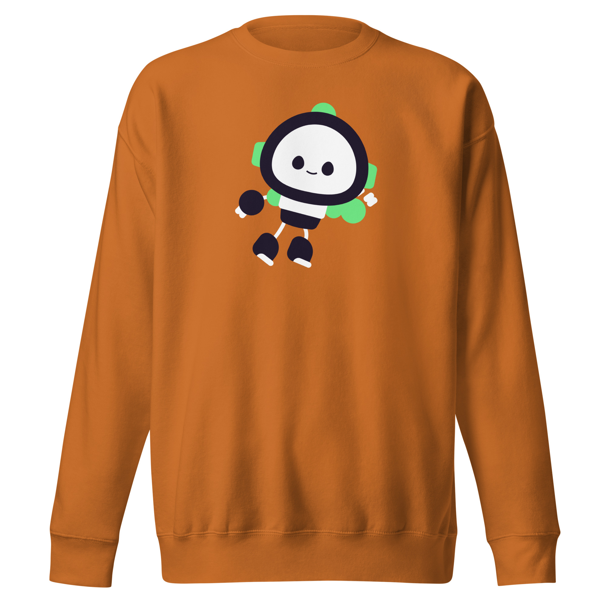 Unisex Premium Sweatshirt "Cute Bot" - Image 9