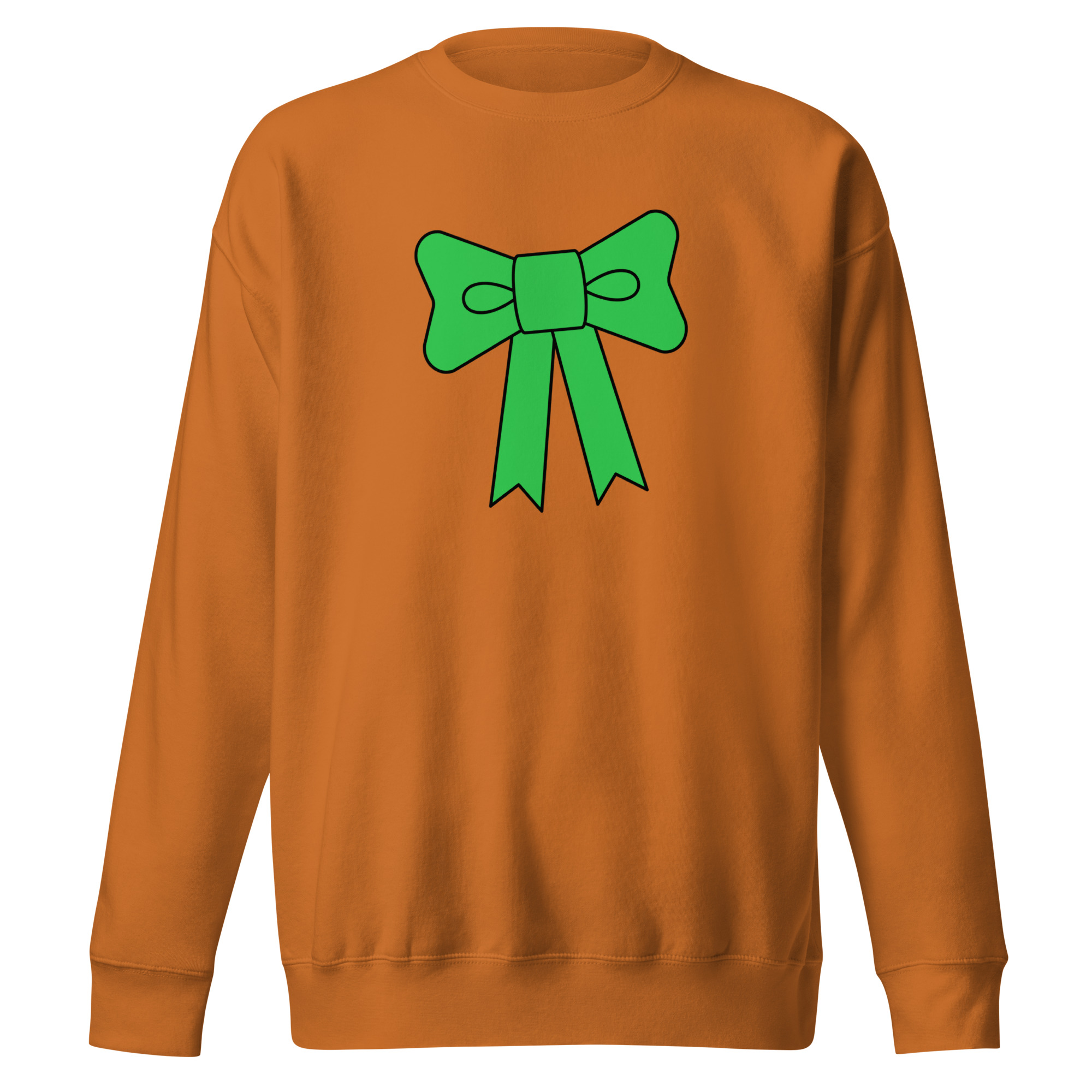 Unisex Premium Sweatshirt "Ribbon Charm" - Image 8