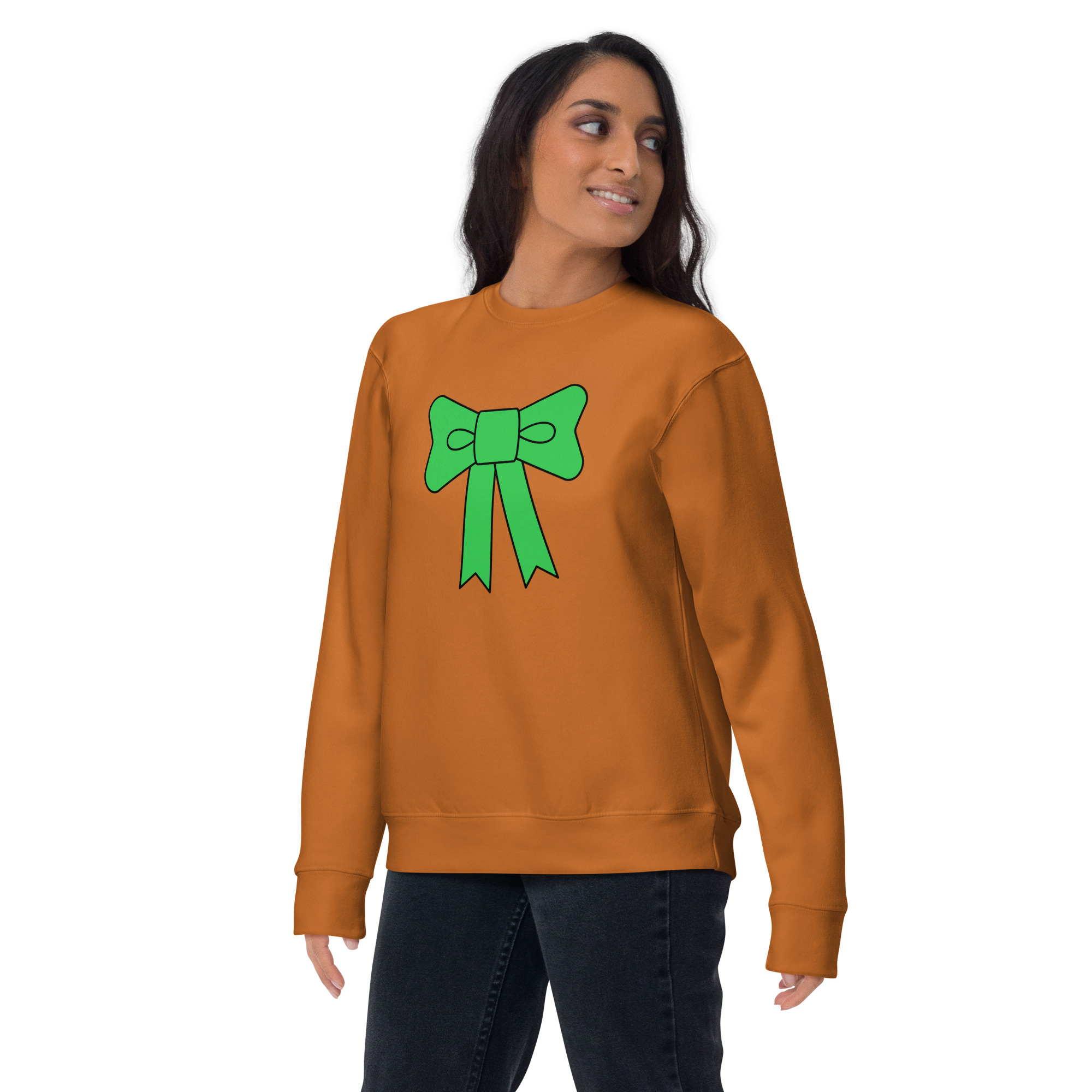 Unisex Premium Sweatshirt "Ribbon Charm" - Image 32