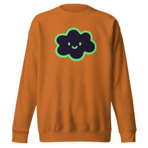 Alternative view of Unisex Premium Sweatshirt "Happy Cloud"