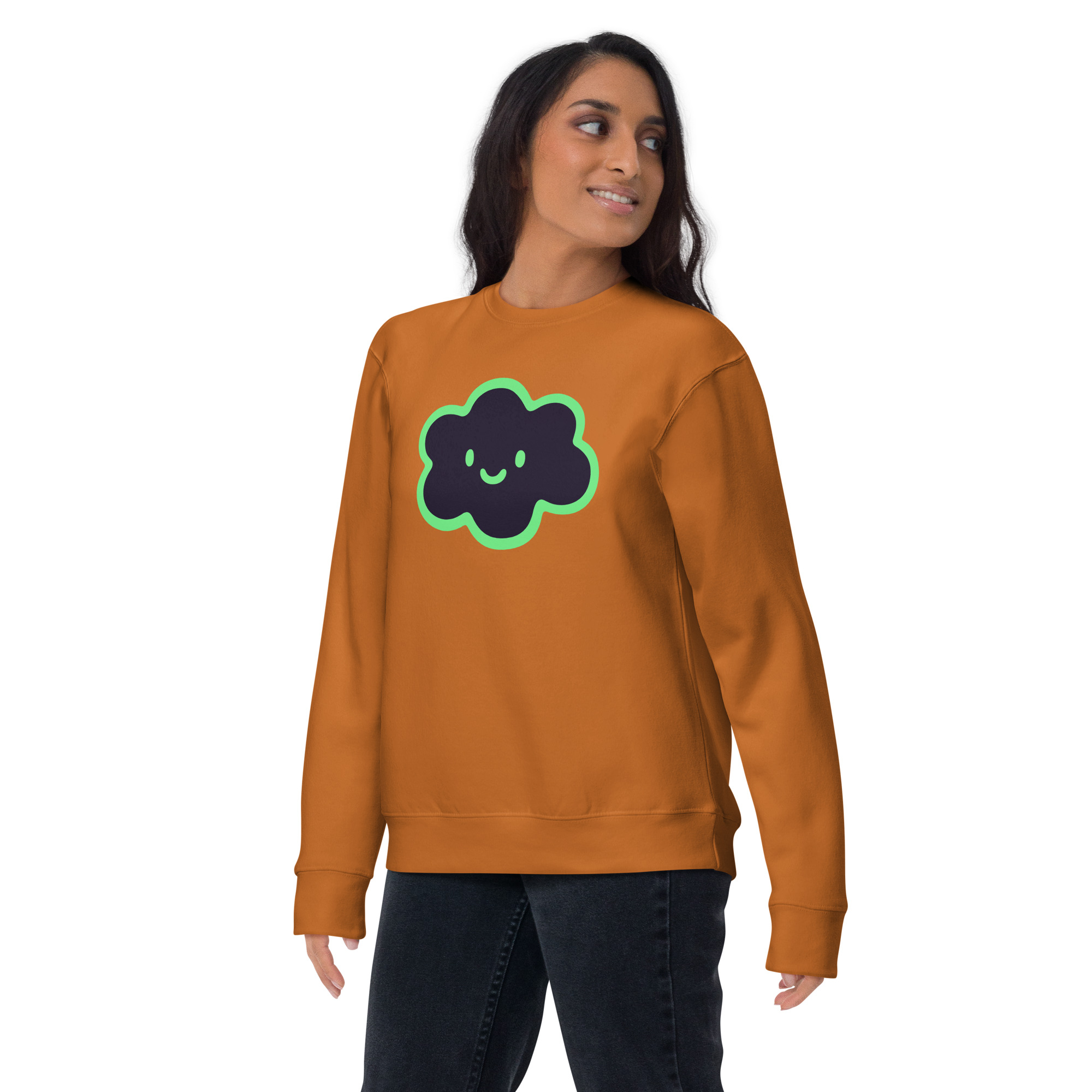 Unisex Premium Sweatshirt "Happy Cloud" - Image 26