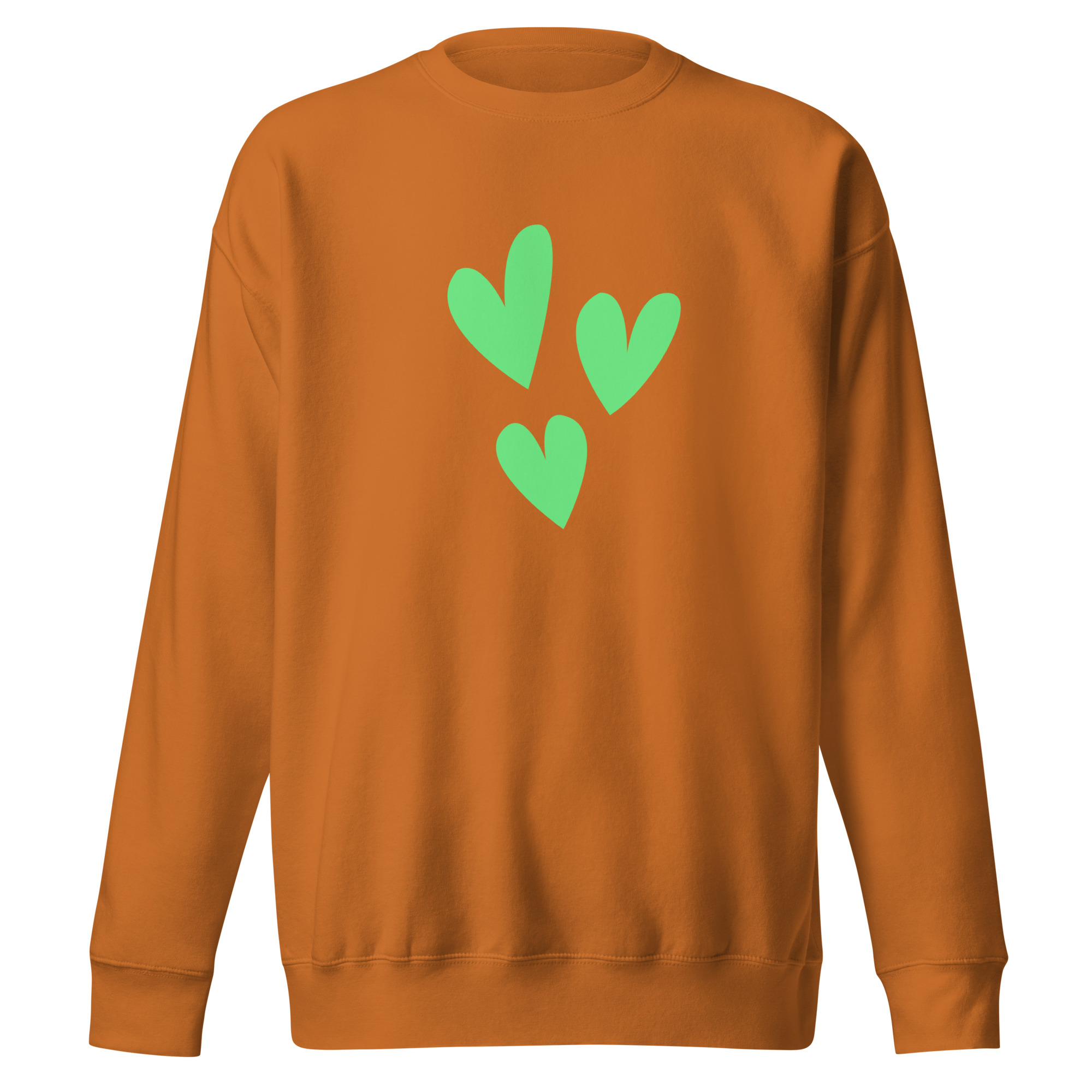Unisex Premium Sweatshirt "Love Burst" - Image 9