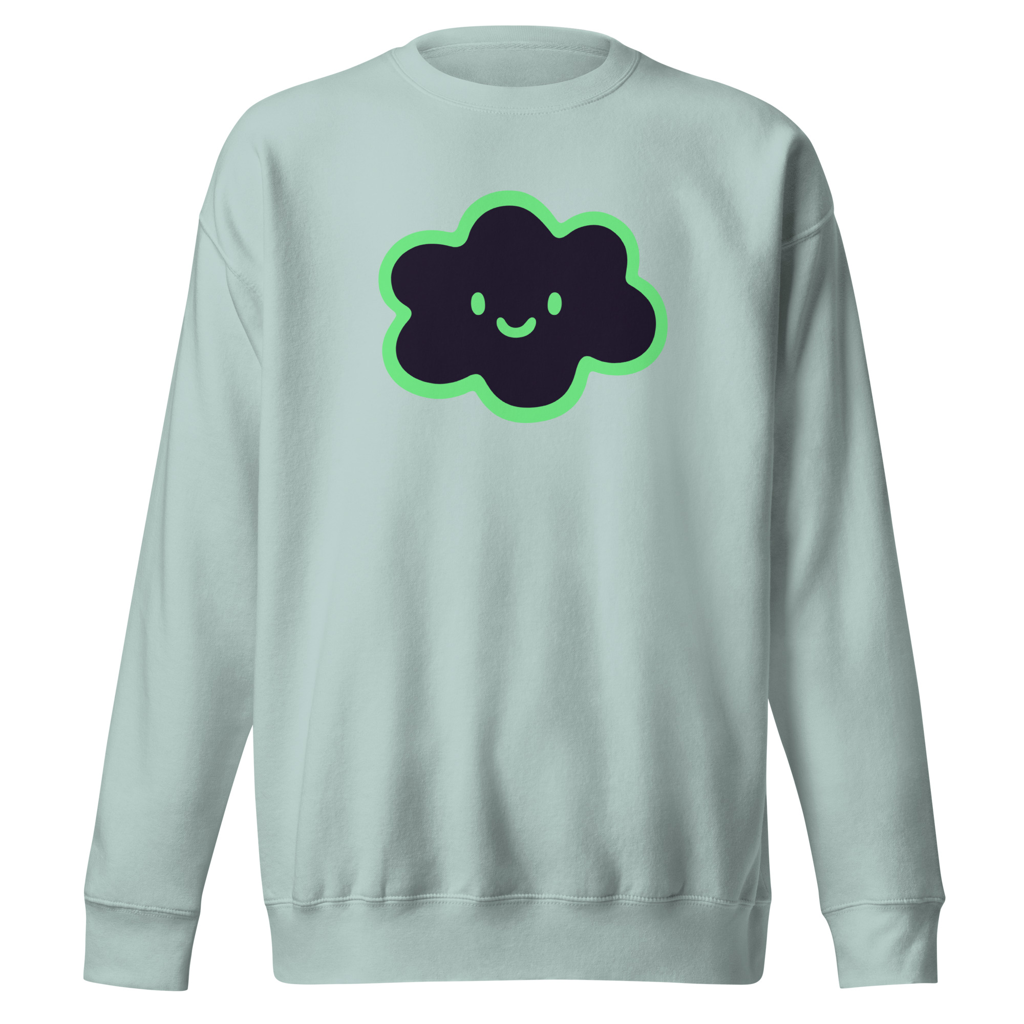 Unisex Premium Sweatshirt "Happy Cloud" - Image 7