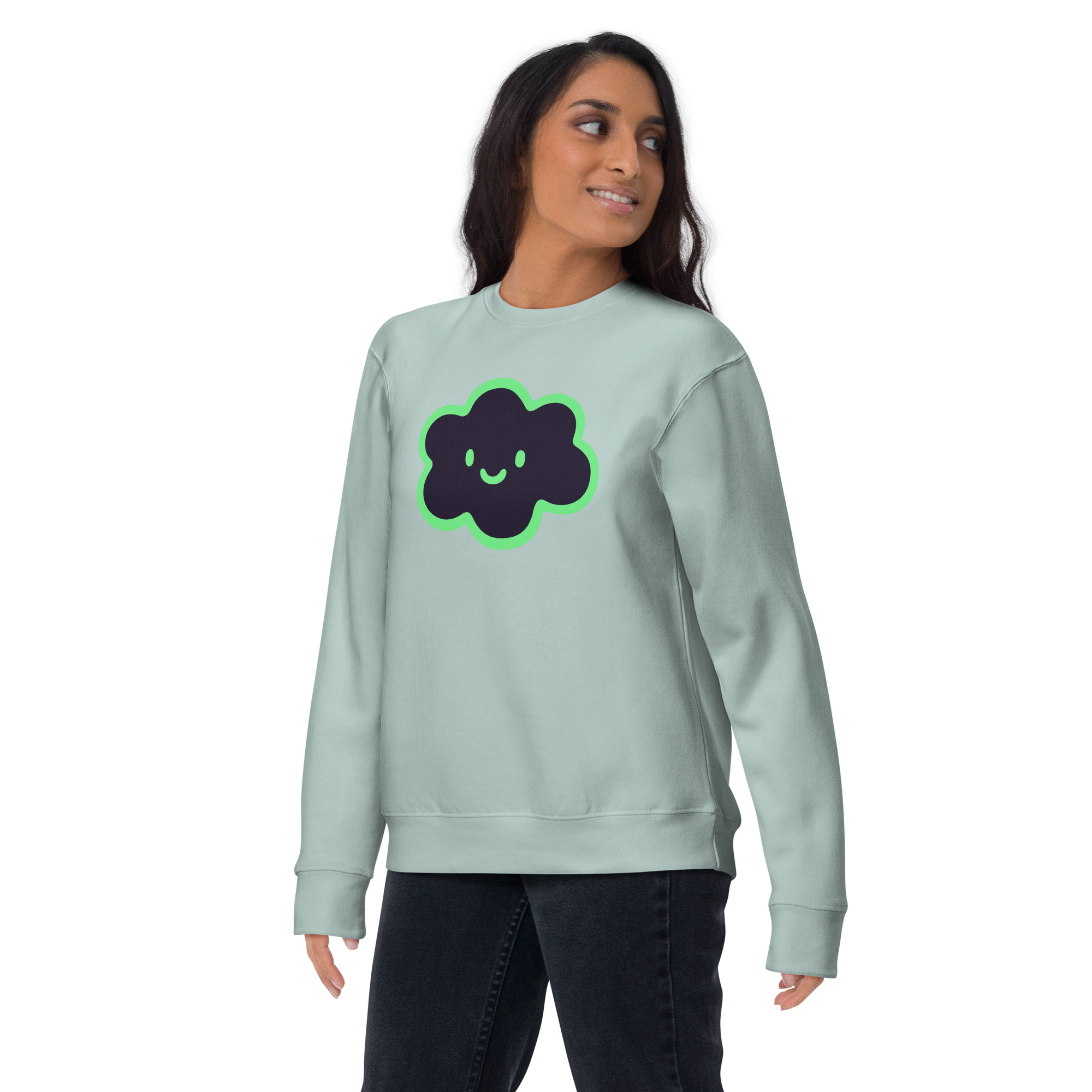 Unisex Premium Sweatshirt "Happy Cloud" - Image 31