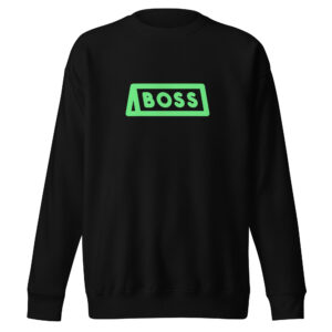 Unisex Premium Sweatshirt "BOSS"