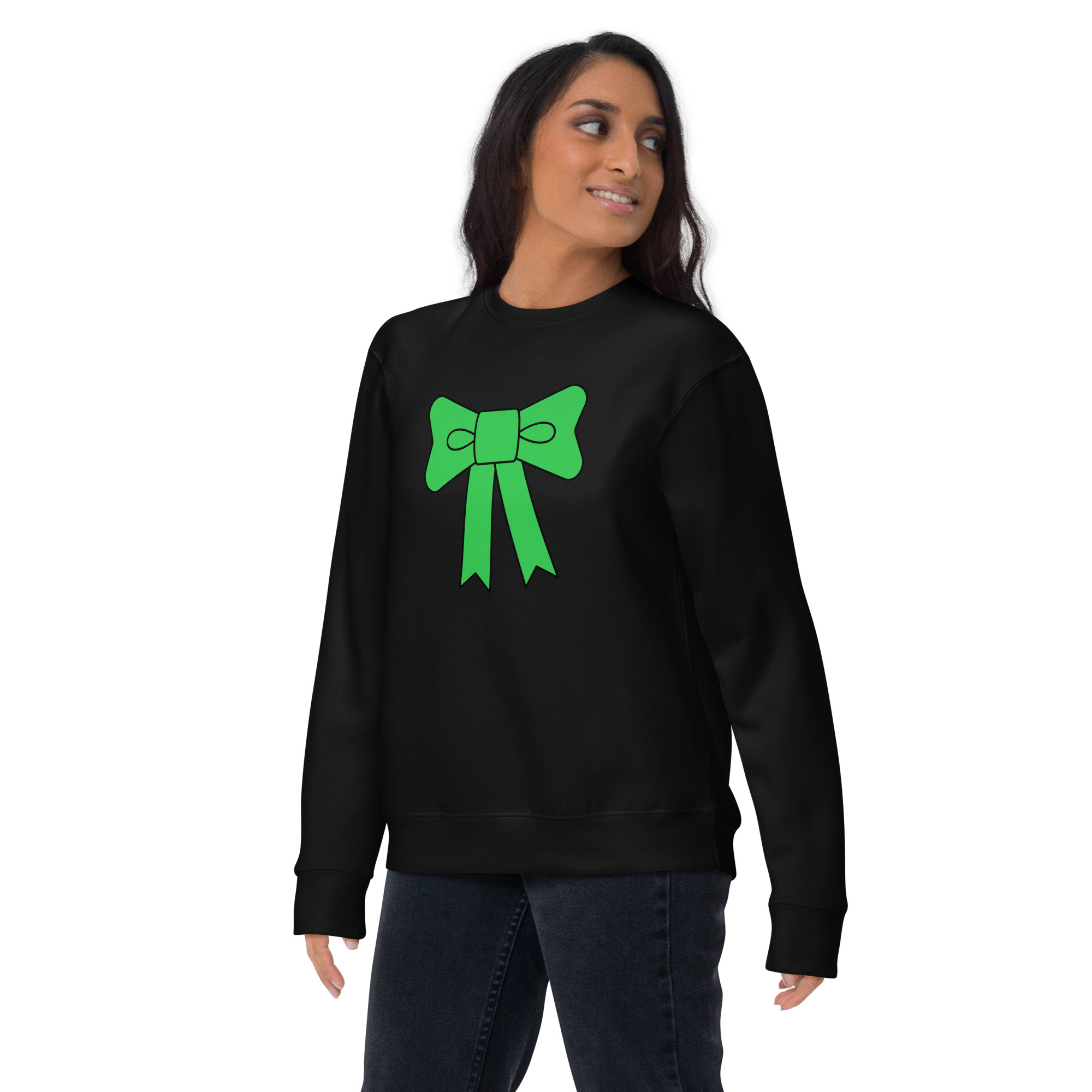 Unisex Premium Sweatshirt "Ribbon Charm" - Image 25