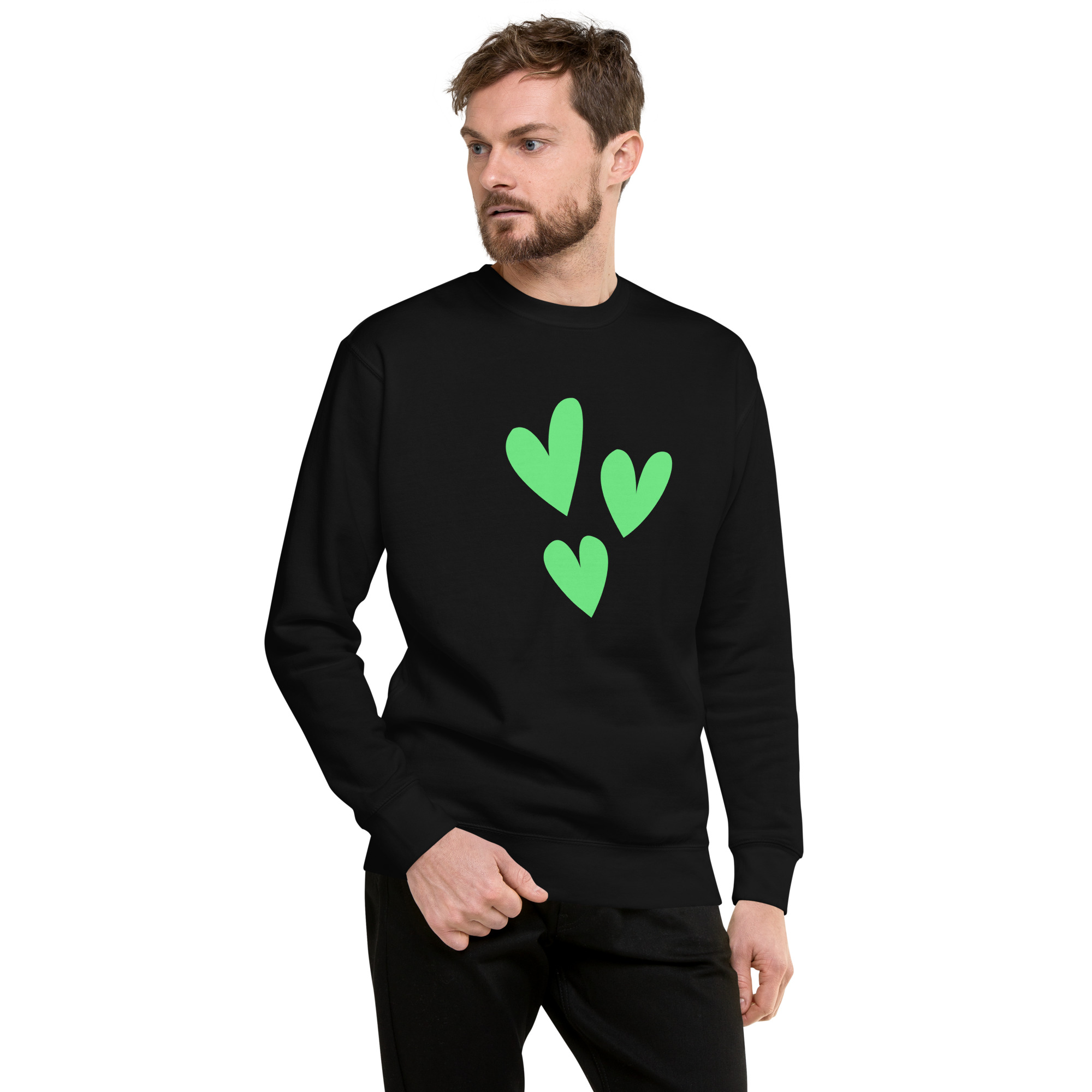 Unisex Premium Sweatshirt "Love Burst" - Image 13
