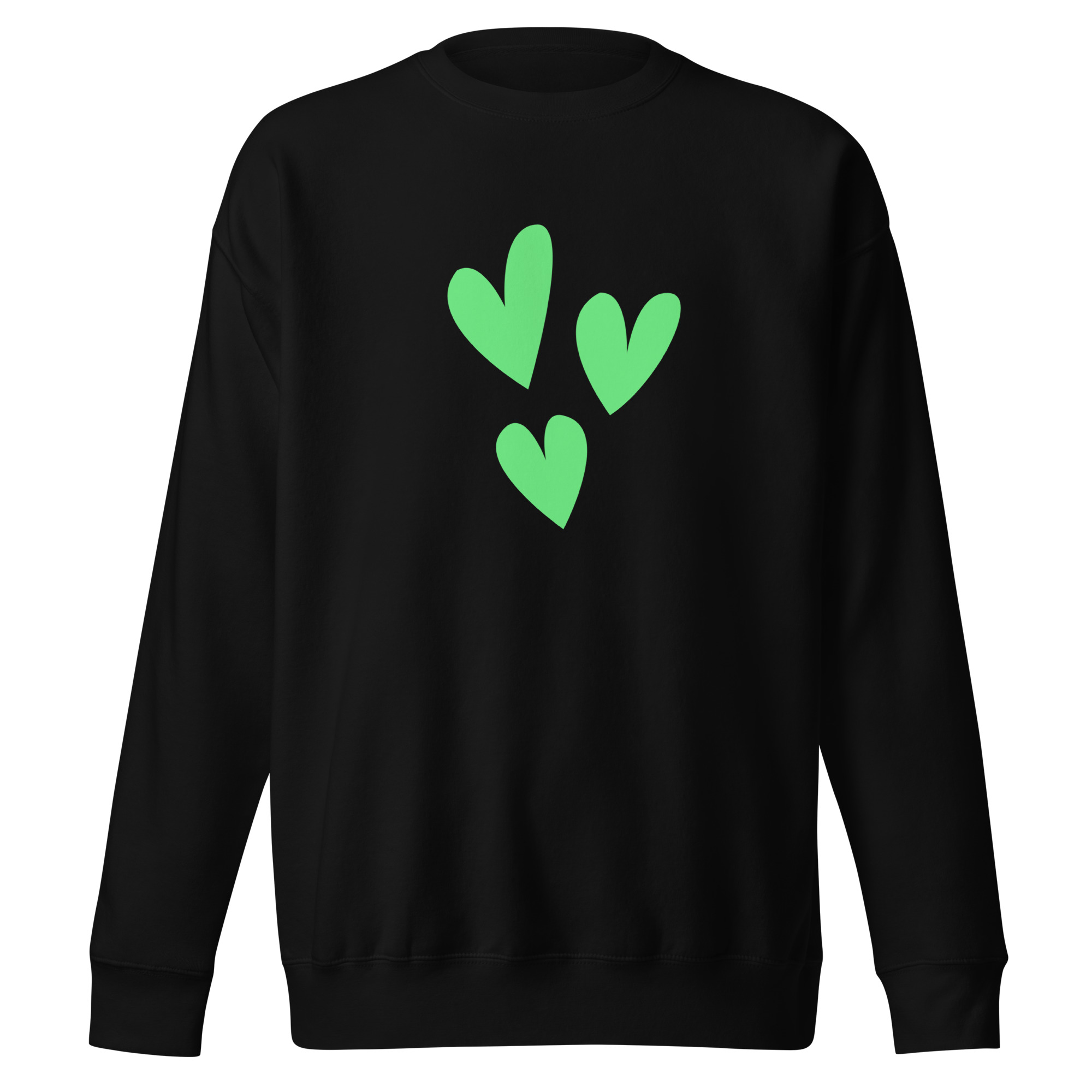 Unisex Premium Sweatshirt "Love Burst" - Image 2
