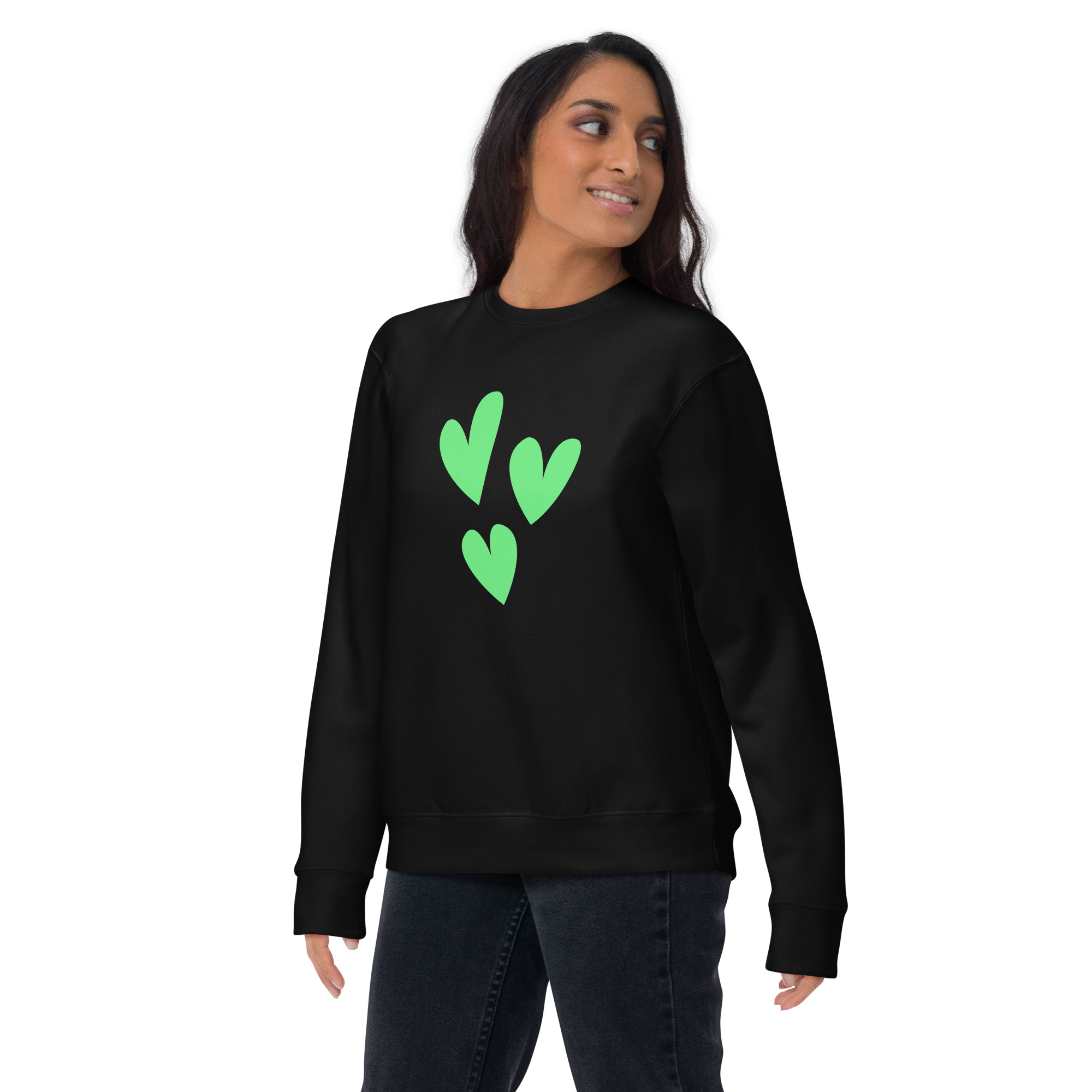 Unisex Premium Sweatshirt "Love Burst" - Image 25