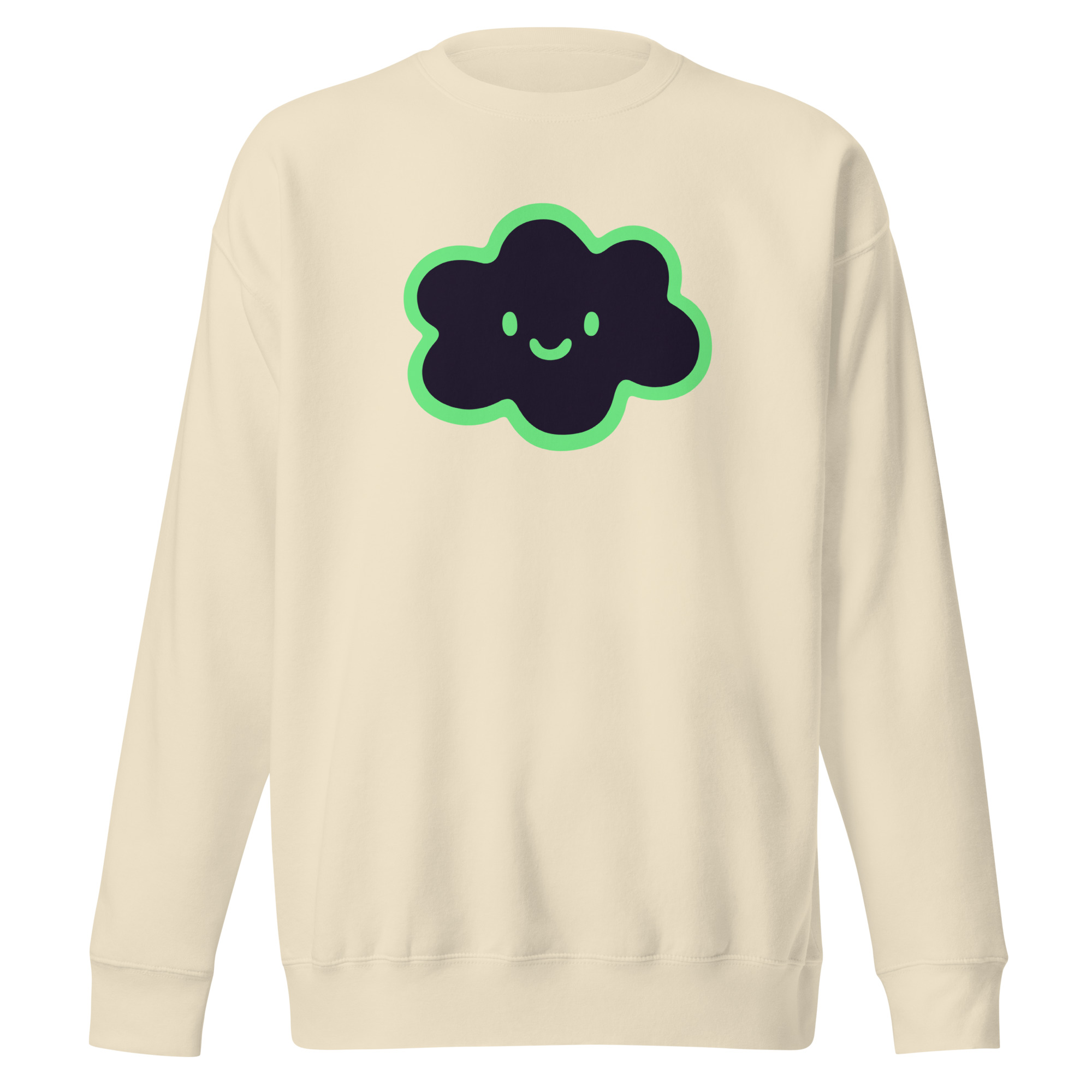 Unisex Premium Sweatshirt "Happy Cloud" - Image 10