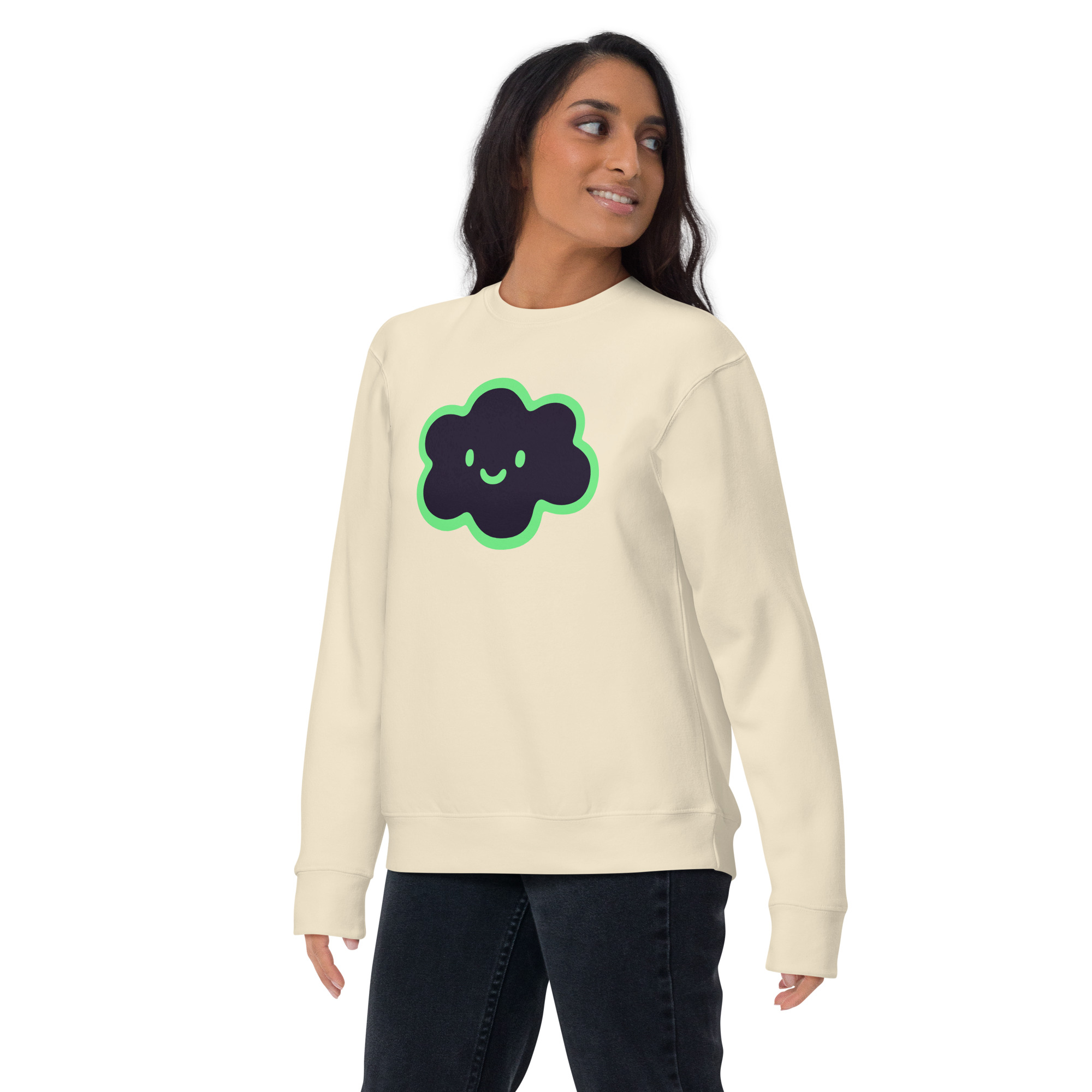 Unisex Premium Sweatshirt "Happy Cloud" - Image 34