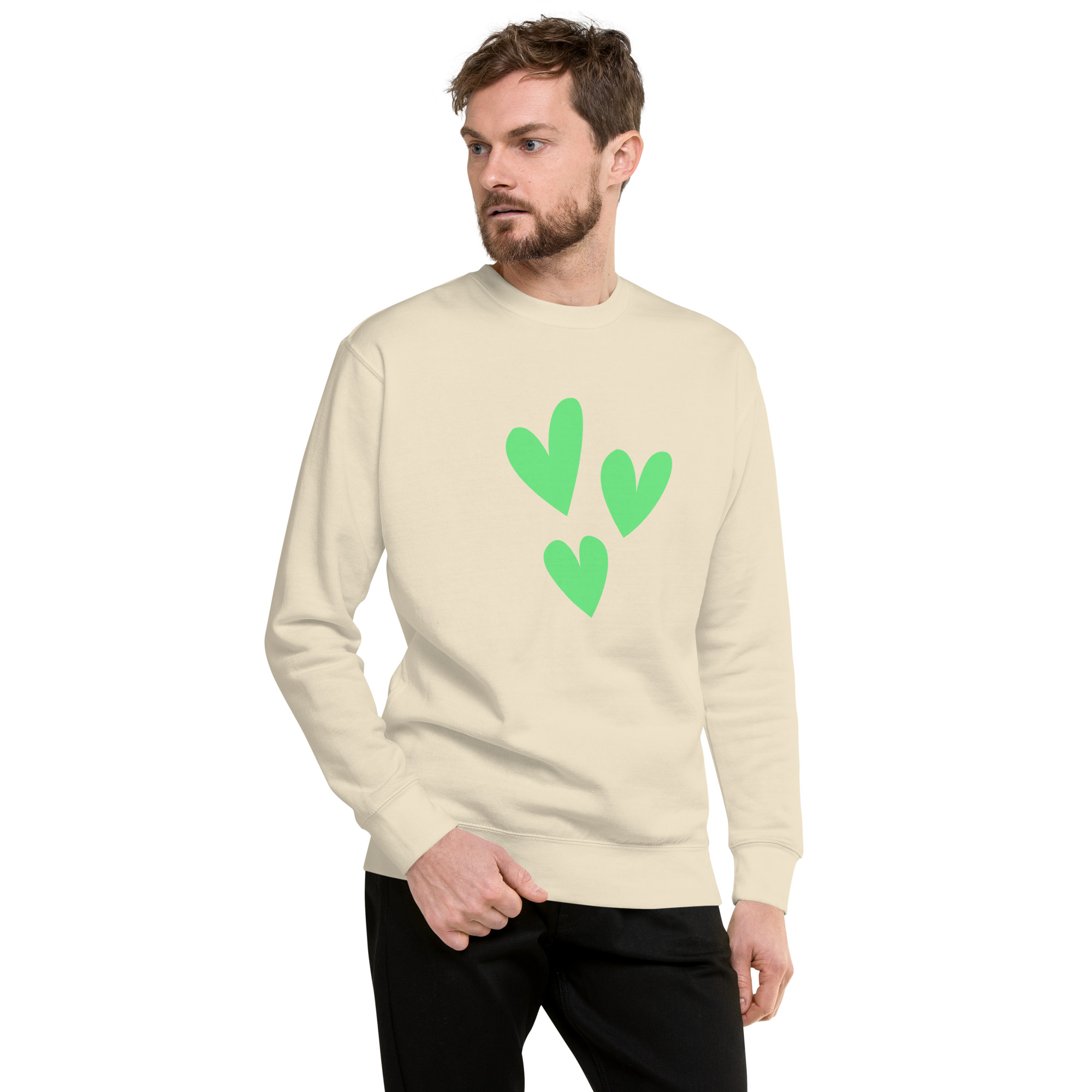 Unisex Premium Sweatshirt "Love Burst" - Image 23