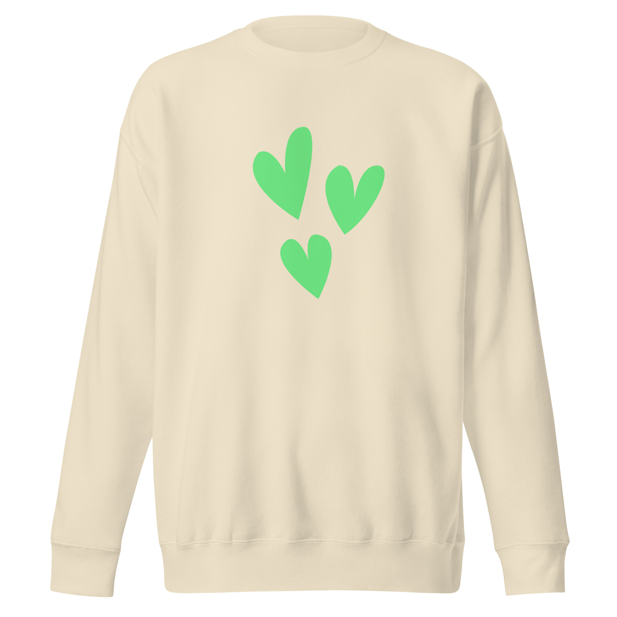 Unisex Premium Sweatshirt "Love Burst"