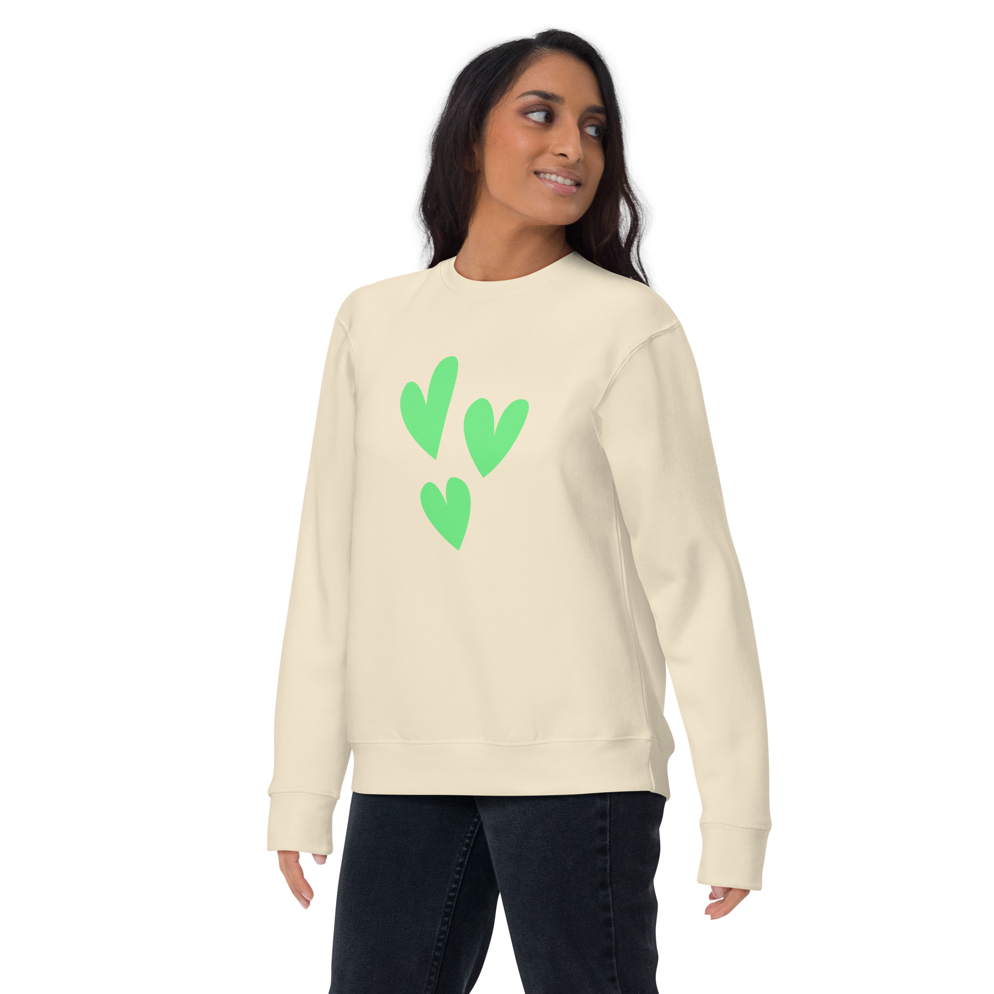 Unisex Premium Sweatshirt "Love Burst" - Image 35