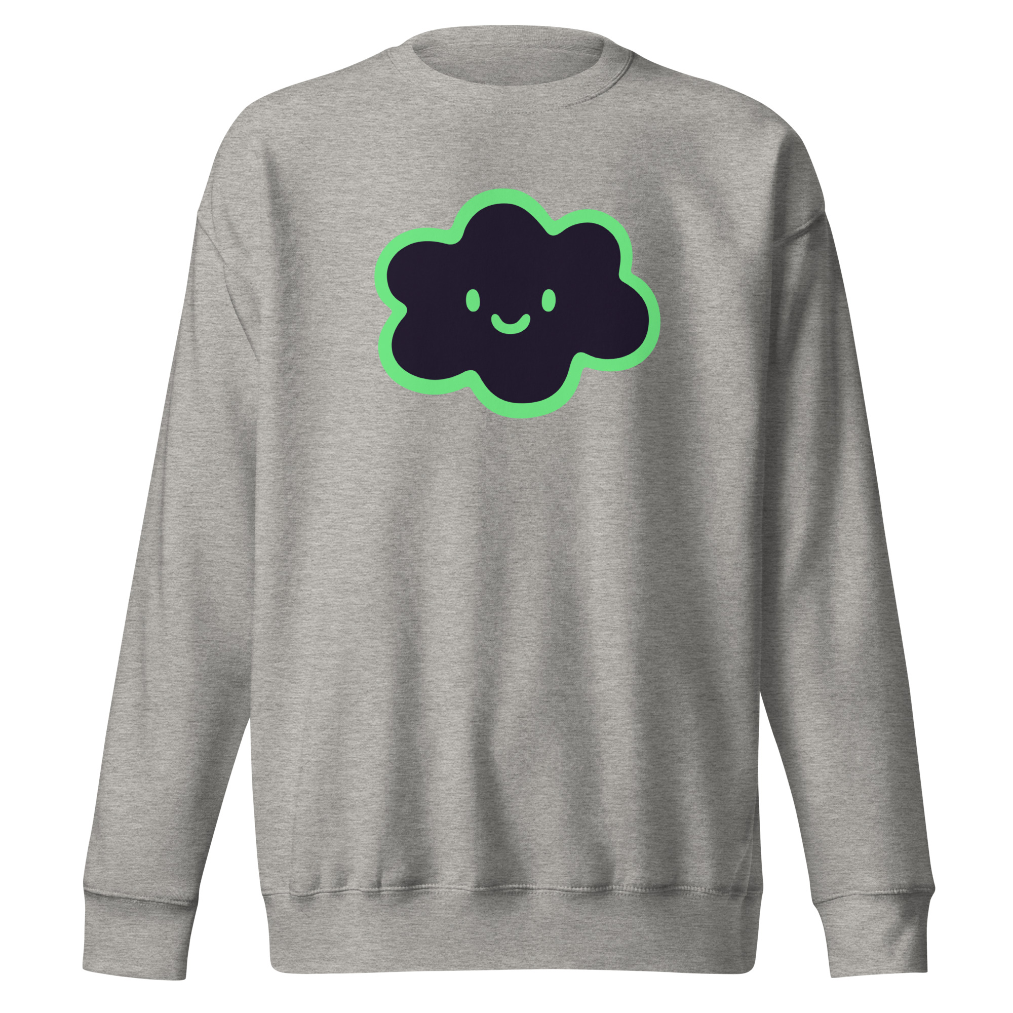 Unisex Premium Sweatshirt "Happy Cloud" - Image 6