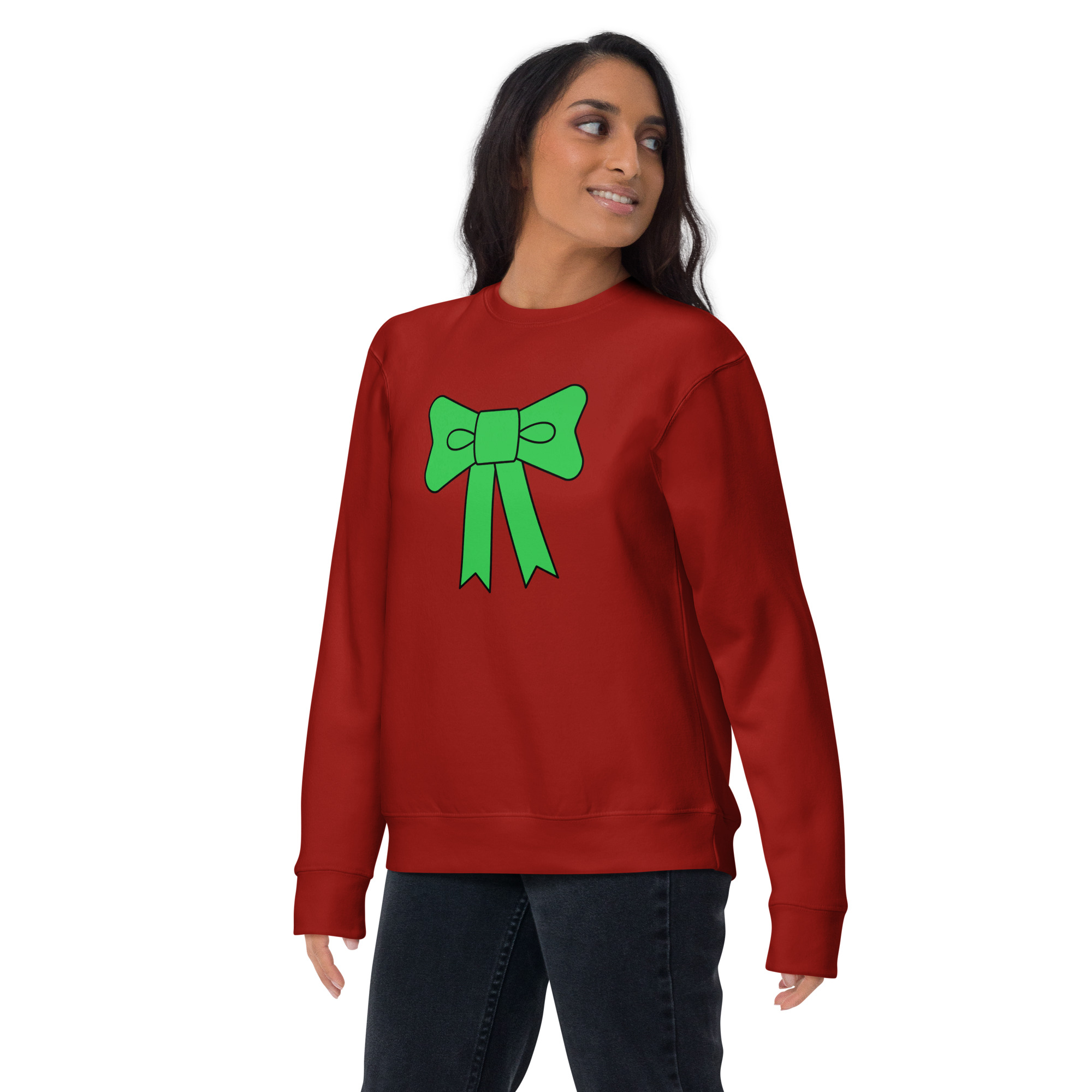Unisex Premium Sweatshirt "Ribbon Charm" - Image 27