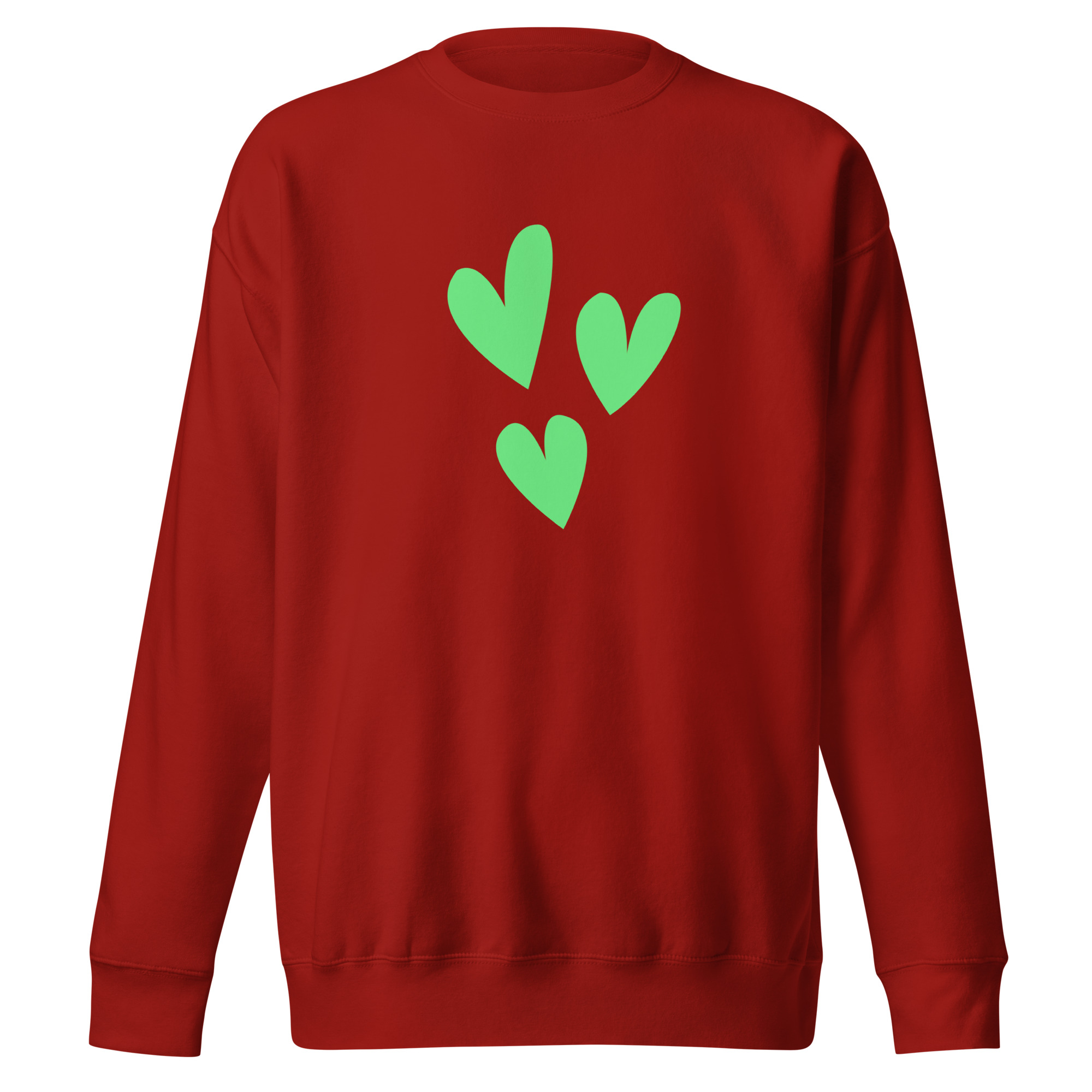 Unisex Premium Sweatshirt "Love Burst" - Image 4