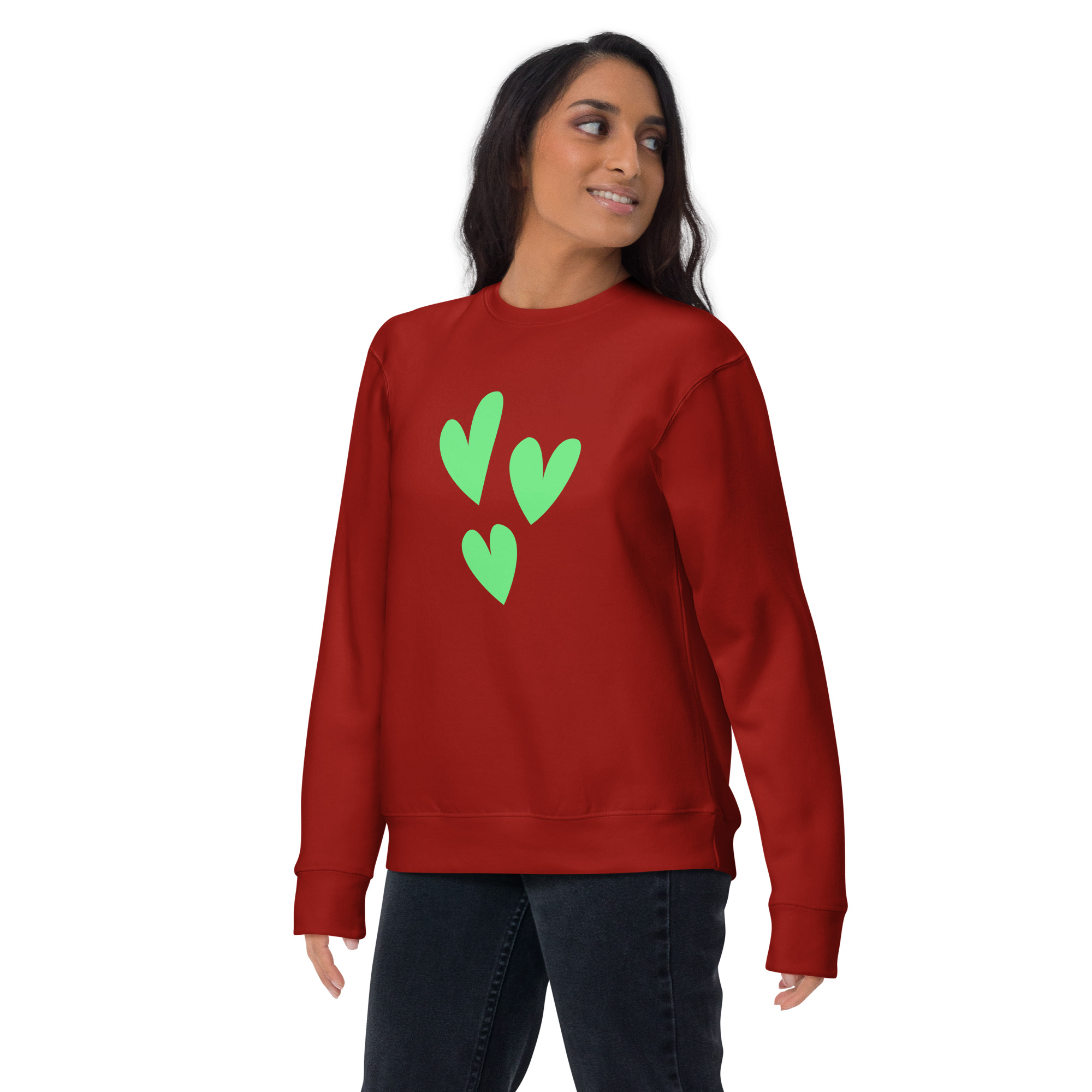 Unisex Premium Sweatshirt "Love Burst" - Image 27