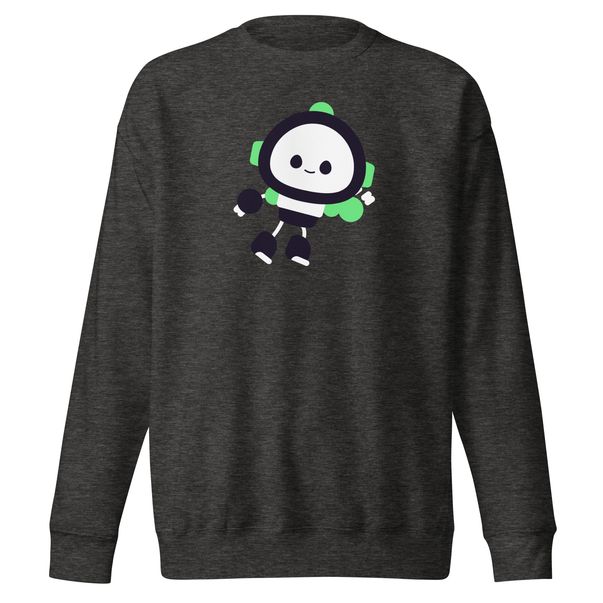 Unisex Premium Sweatshirt "Cute Bot" - Image 5