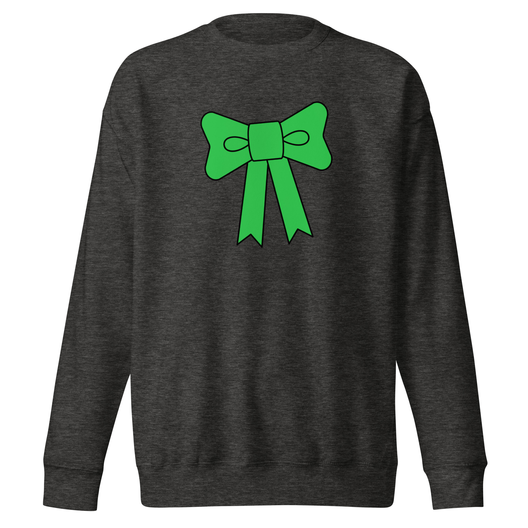 Unisex Premium Sweatshirt "Ribbon Charm" - Image 4