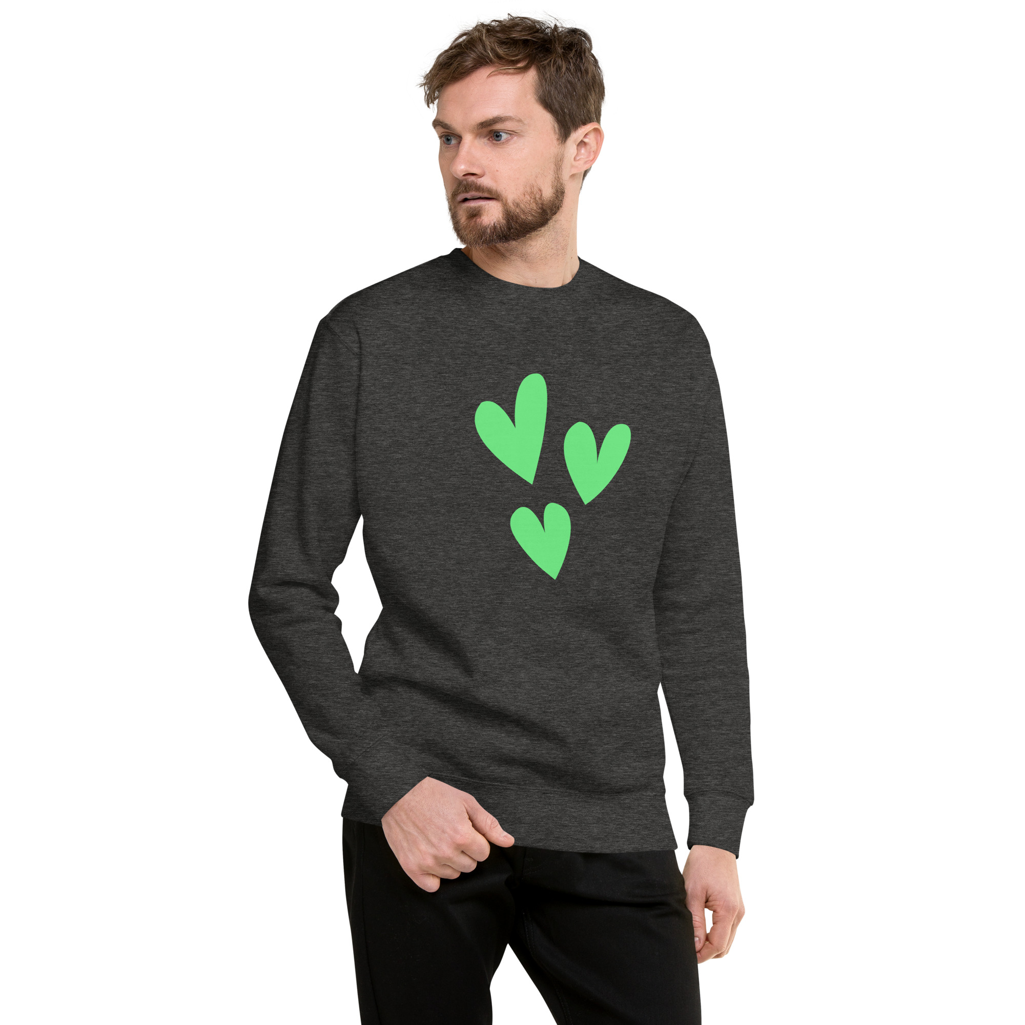 Unisex Premium Sweatshirt "Love Burst" - Image 16