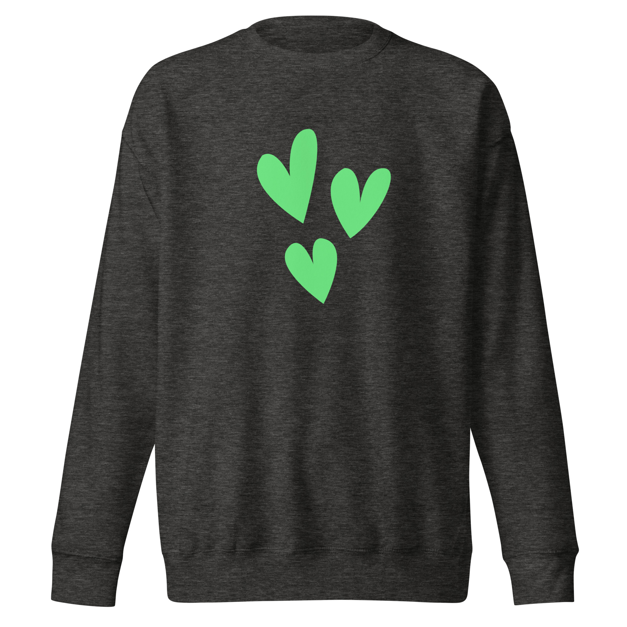 Unisex Premium Sweatshirt "Love Burst" - Image 5
