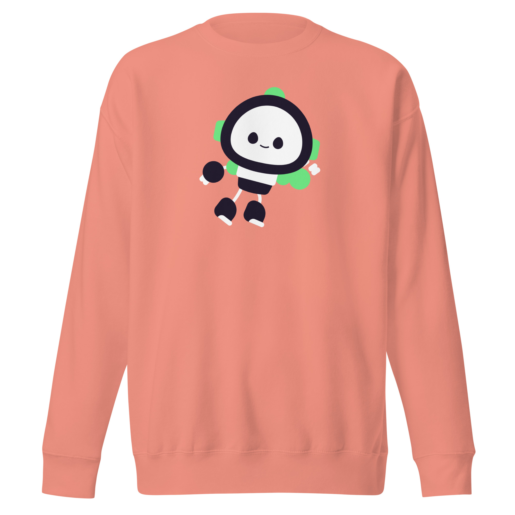 Unisex Premium Sweatshirt "Cute Bot" - Image 11