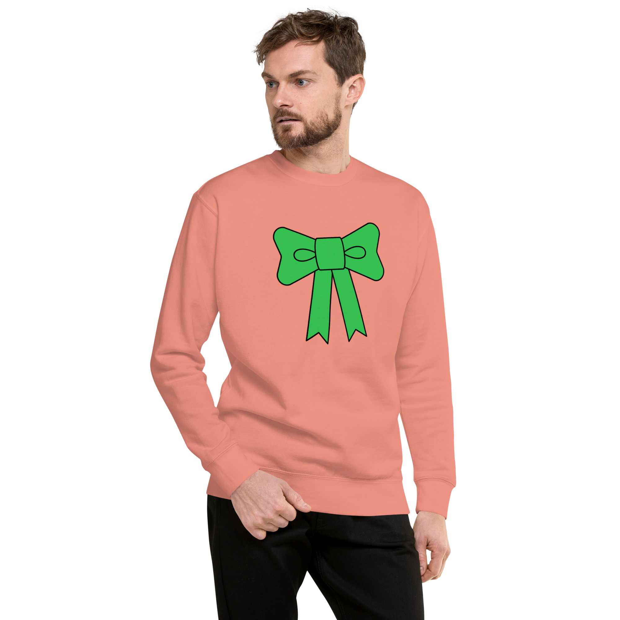 Unisex Premium Sweatshirt "Ribbon Charm" - Image 22