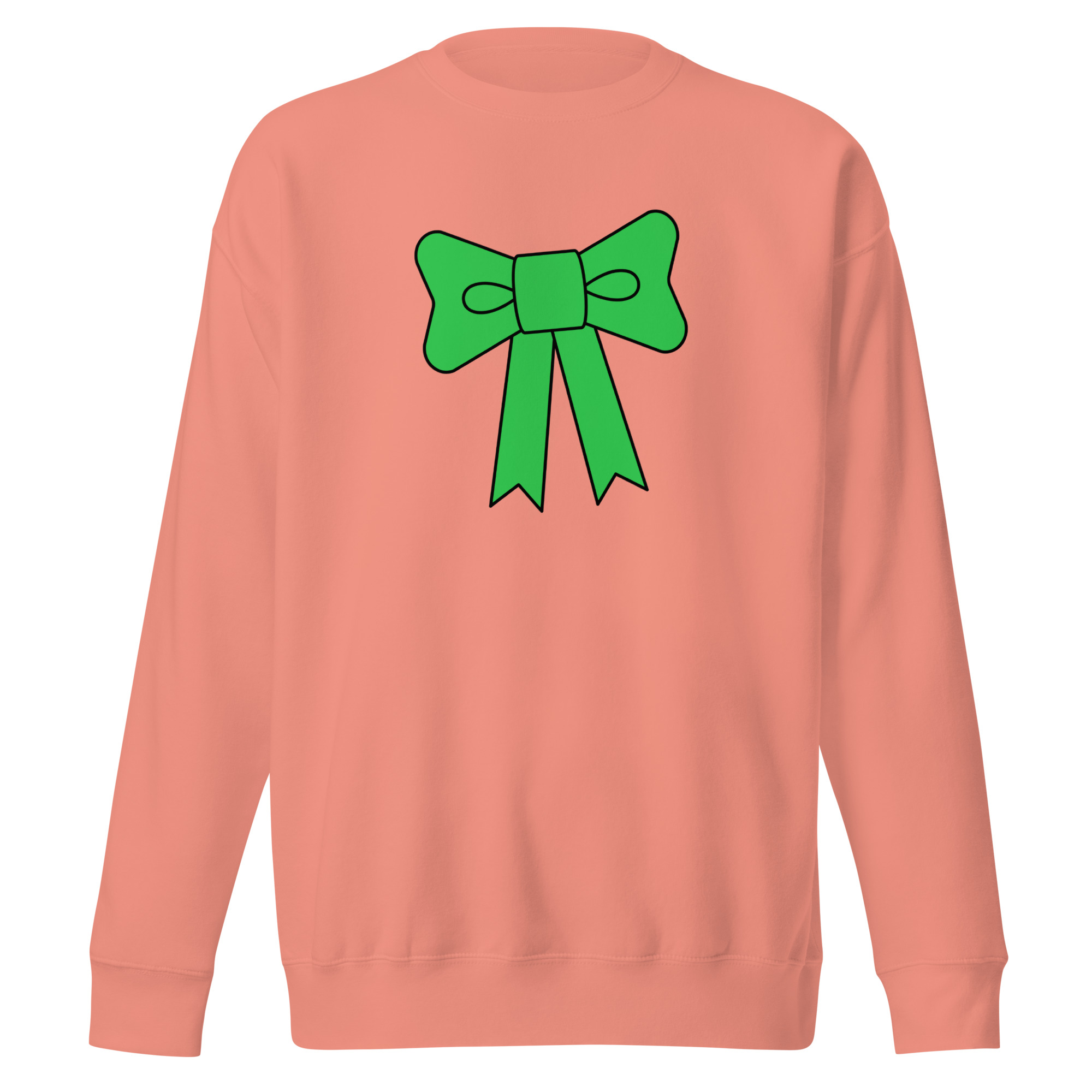 Unisex Premium Sweatshirt "Ribbon Charm" - Image 10