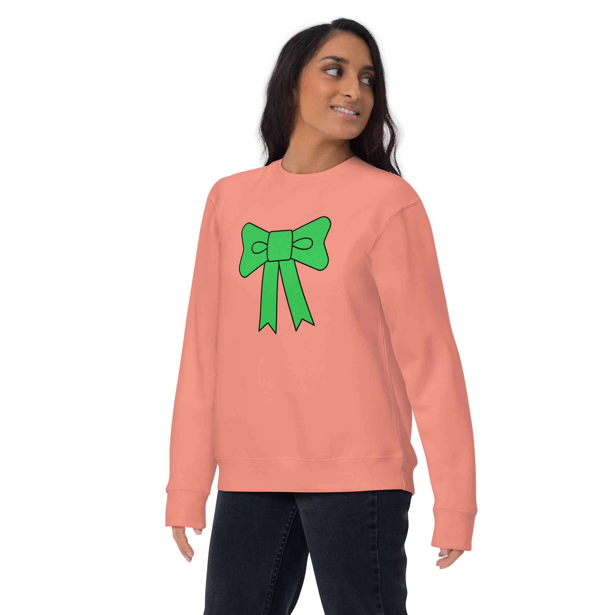 Unisex Premium Sweatshirt "Ribbon Charm" - Image 34