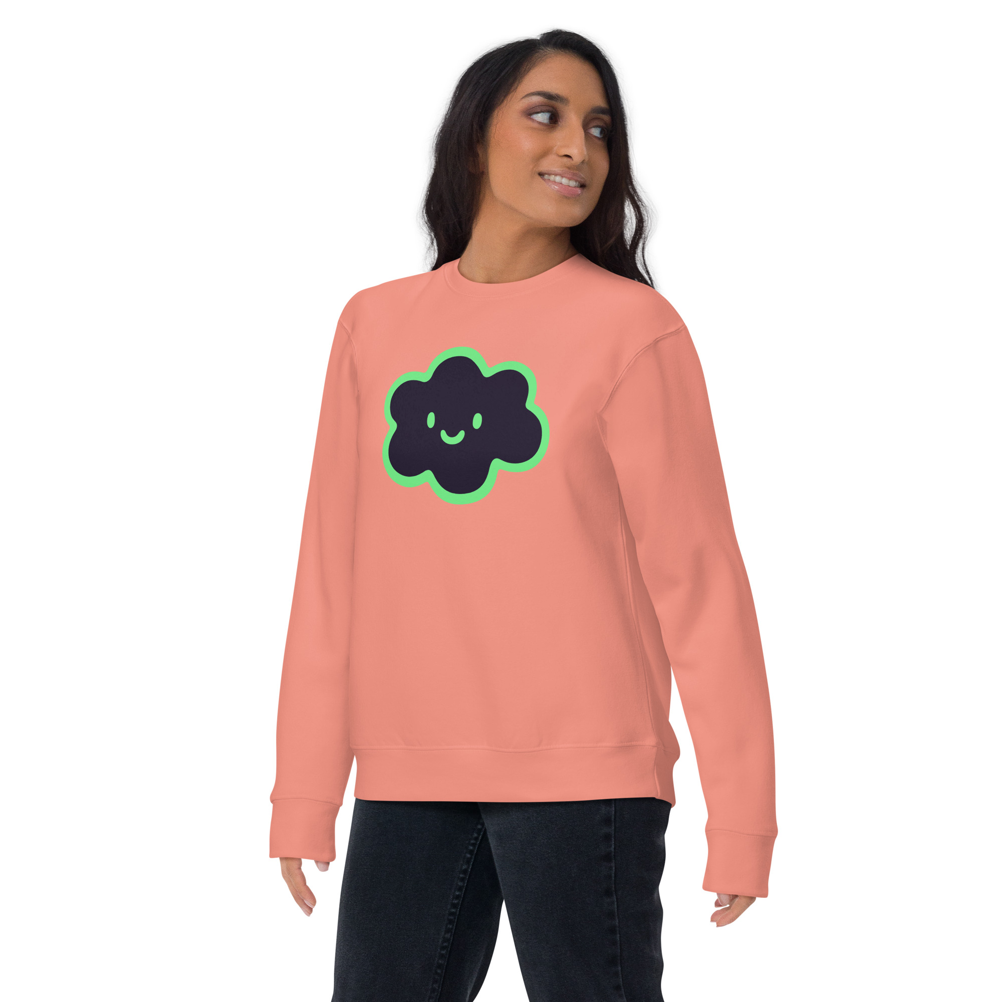 Unisex Premium Sweatshirt "Happy Cloud" - Image 28