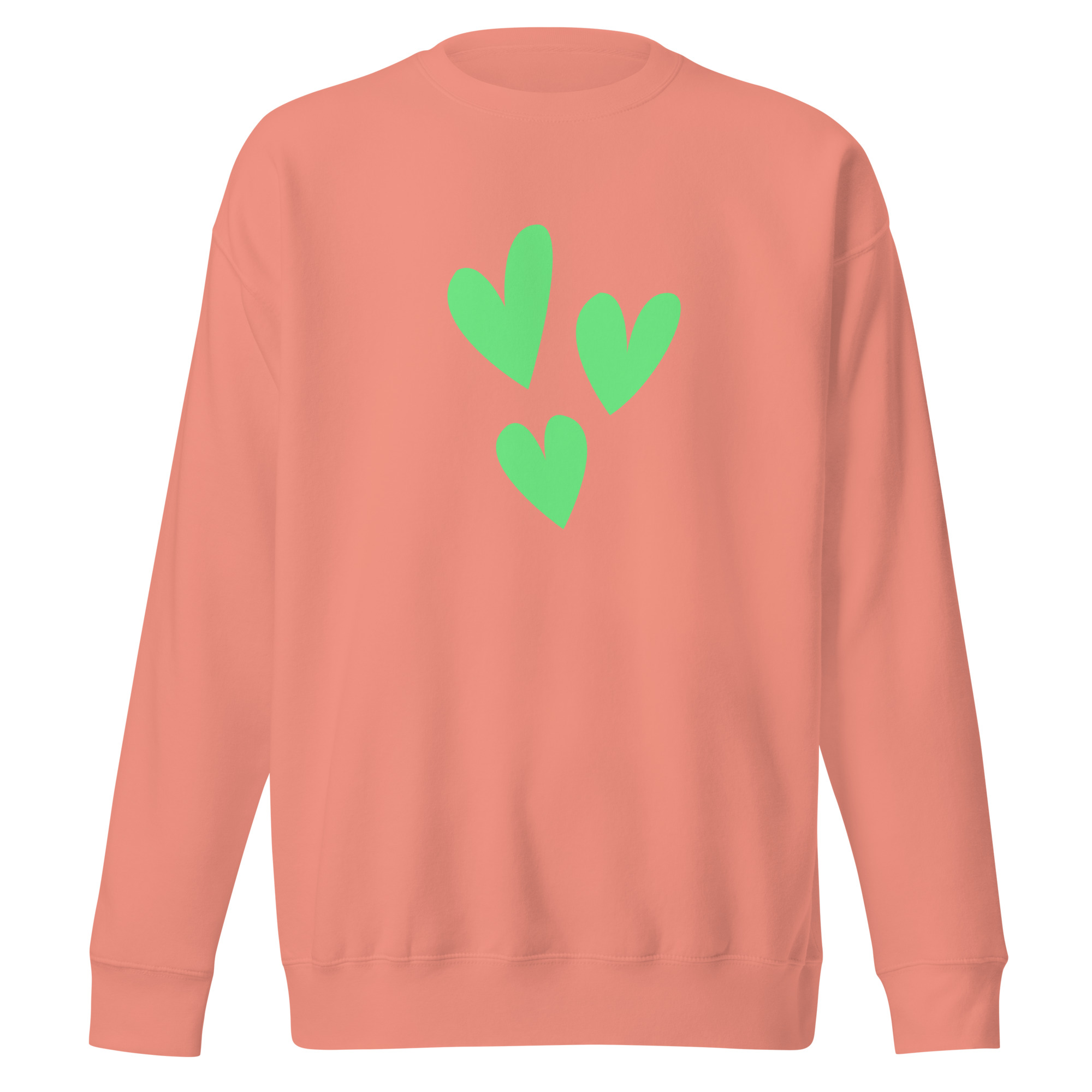 Unisex Premium Sweatshirt "Love Burst" - Image 11
