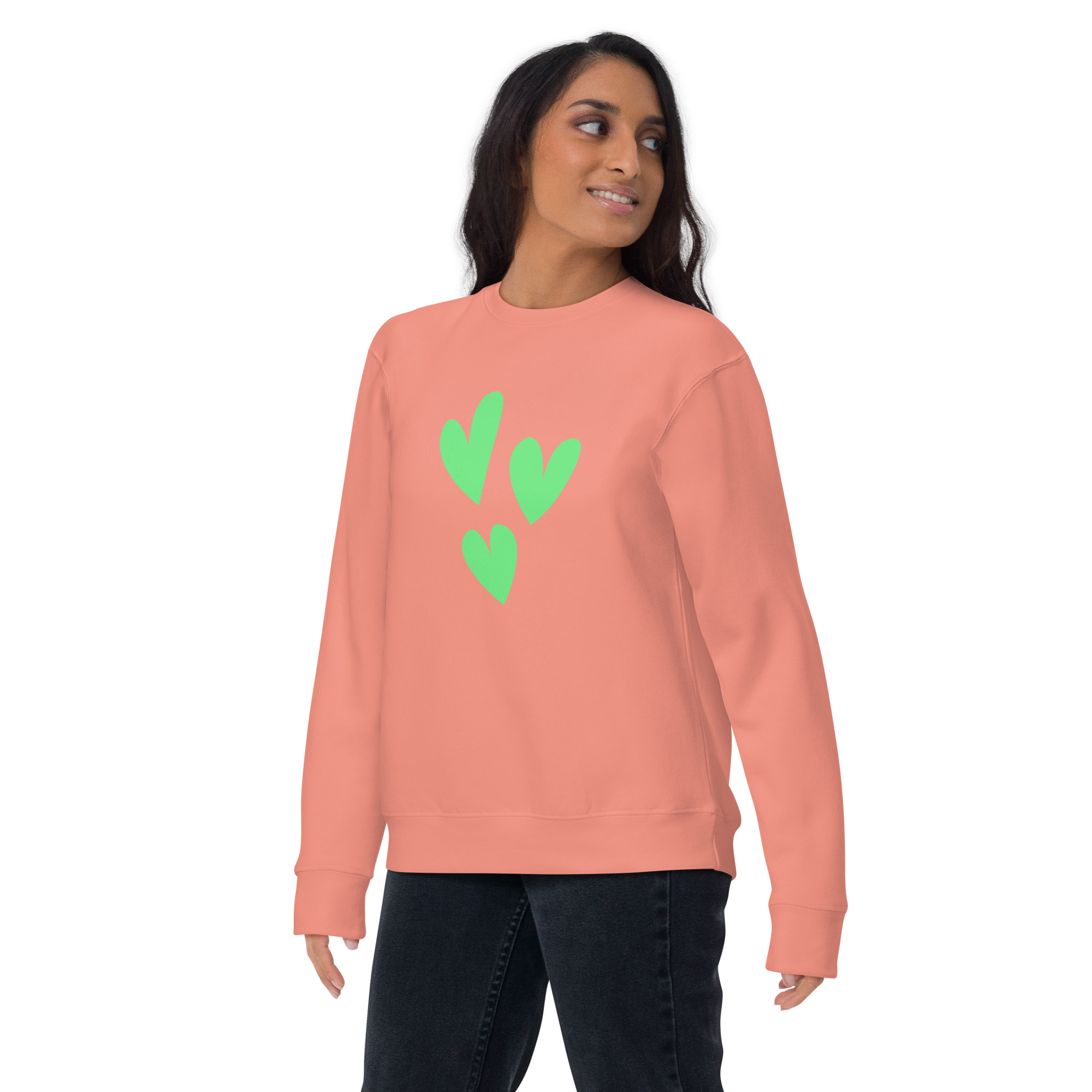 Unisex Premium Sweatshirt "Love Burst" - Image 34