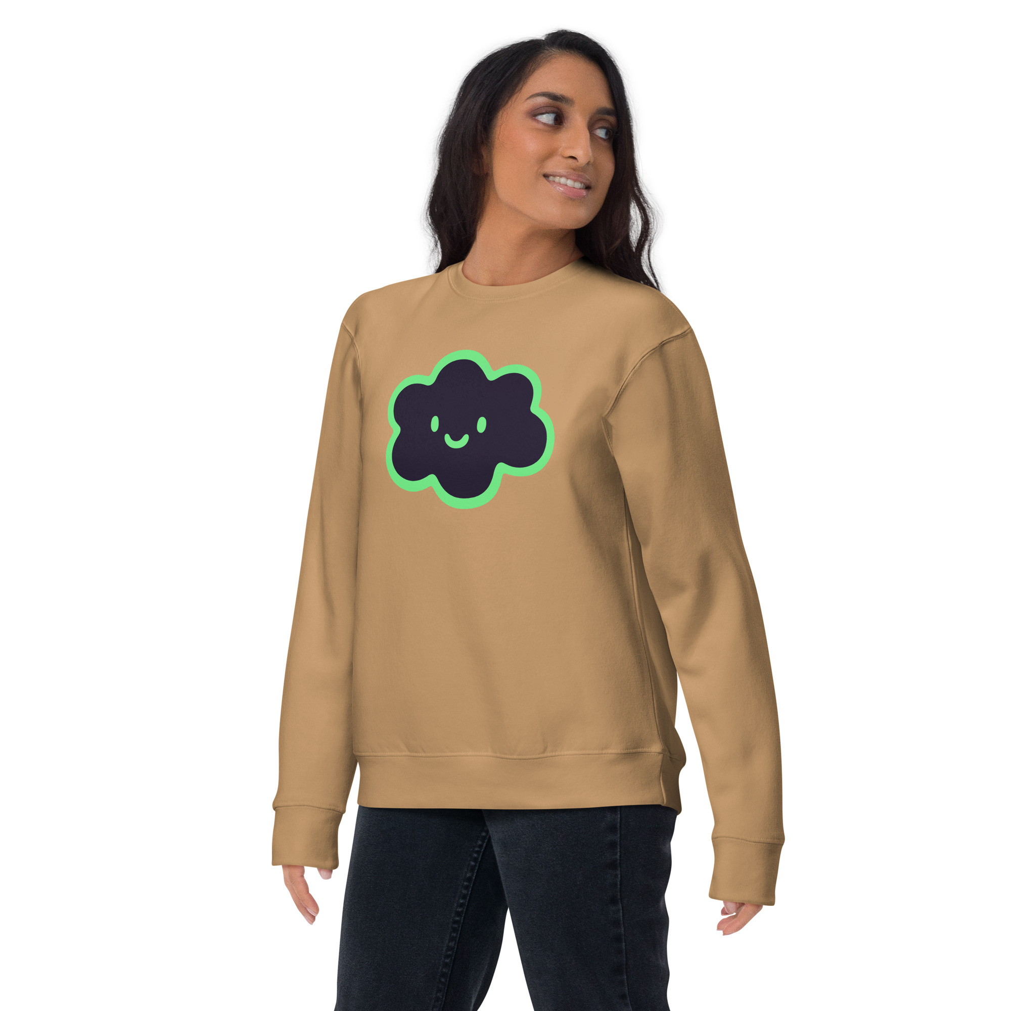 Unisex Premium Sweatshirt "Happy Cloud" - Image 29