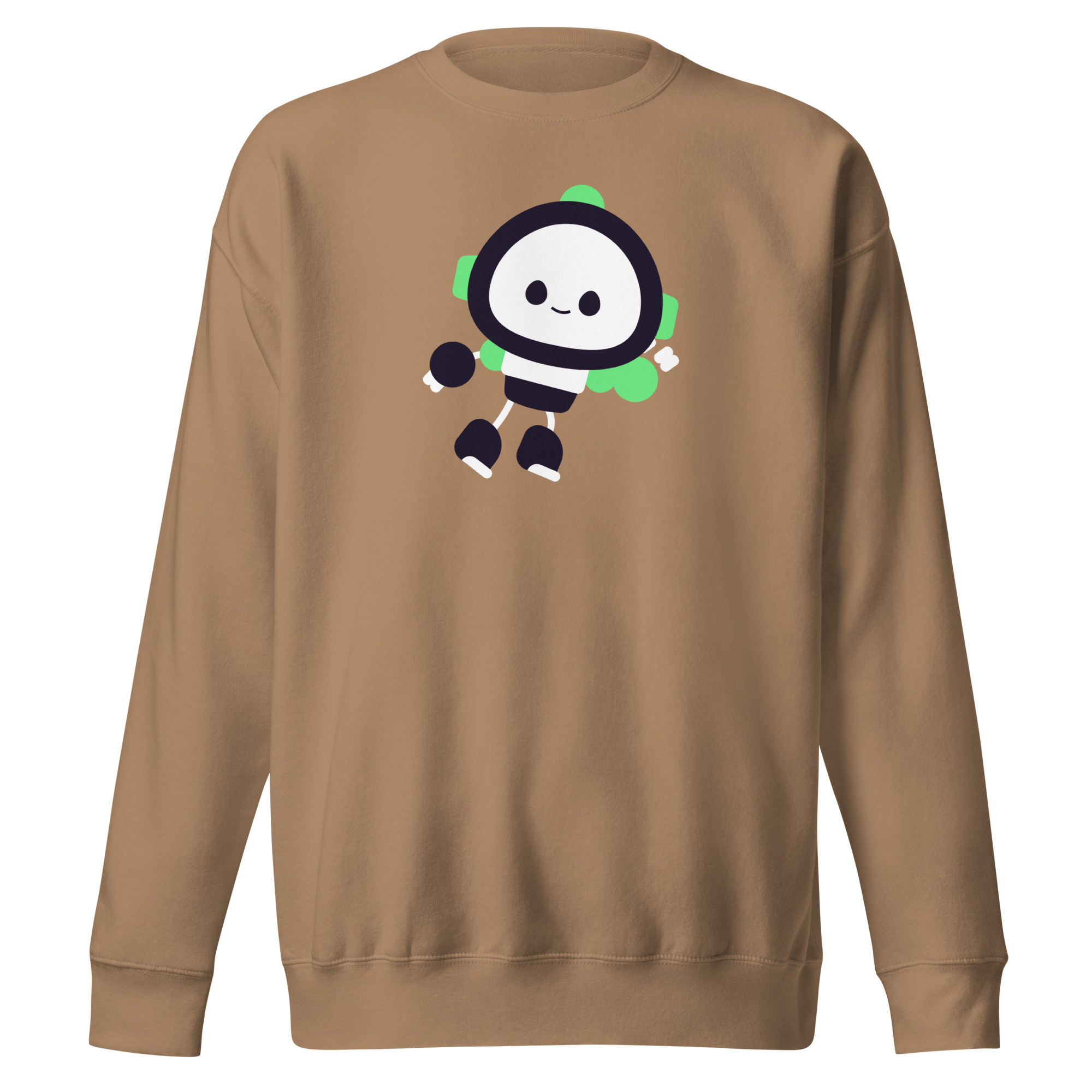 Unisex Premium Sweatshirt "Cute Bot" - Image 10