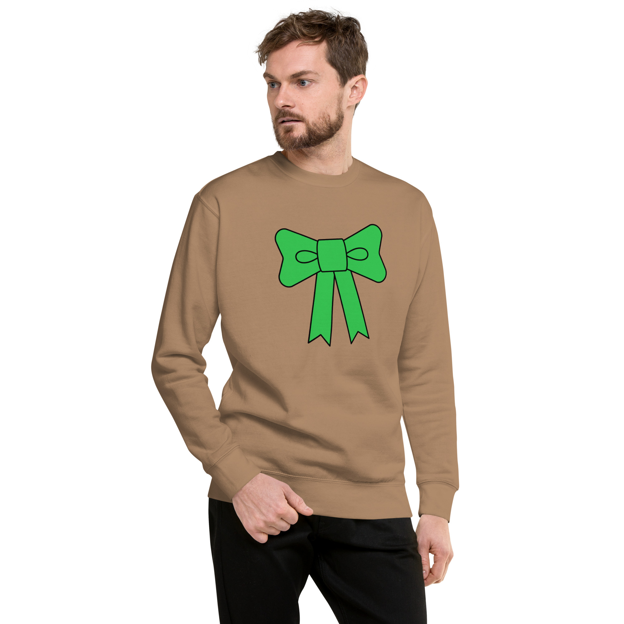 Unisex Premium Sweatshirt "Ribbon Charm" - Image 21